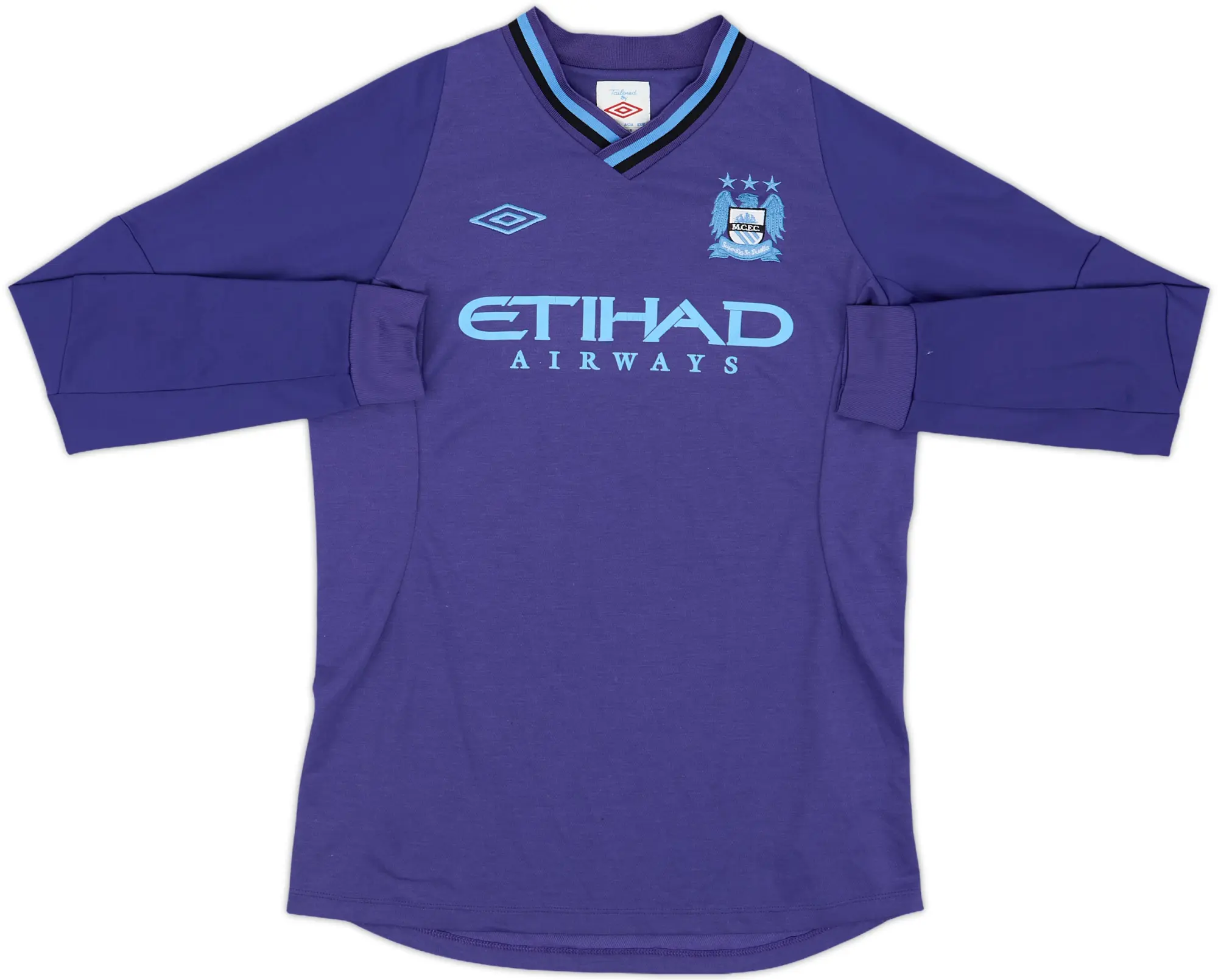 2012-13 Manchester City GK Shirt - 7/10 - (XL.Boys)