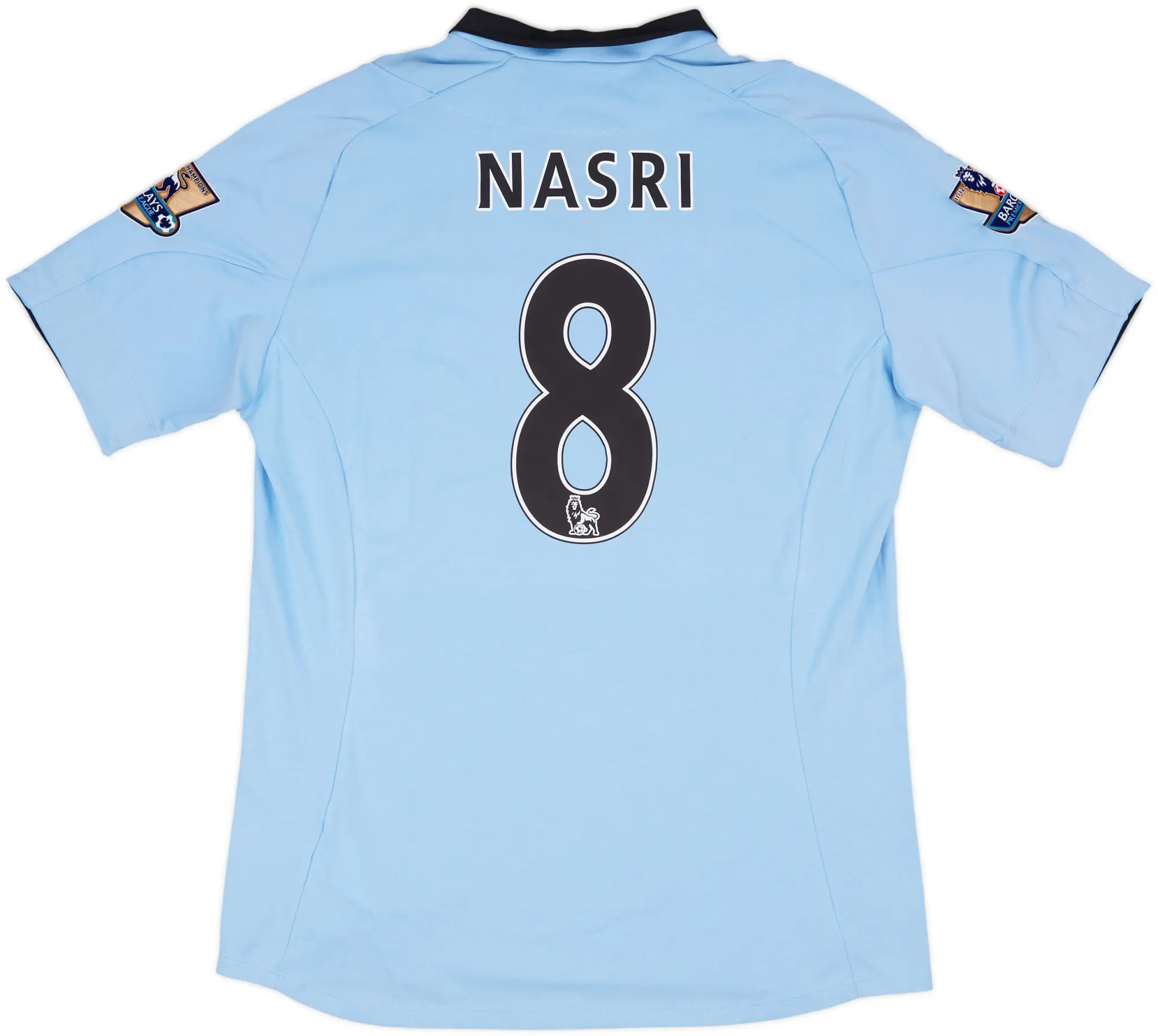 2012-13 Manchester City Home Shirt Nasri #8 (L)