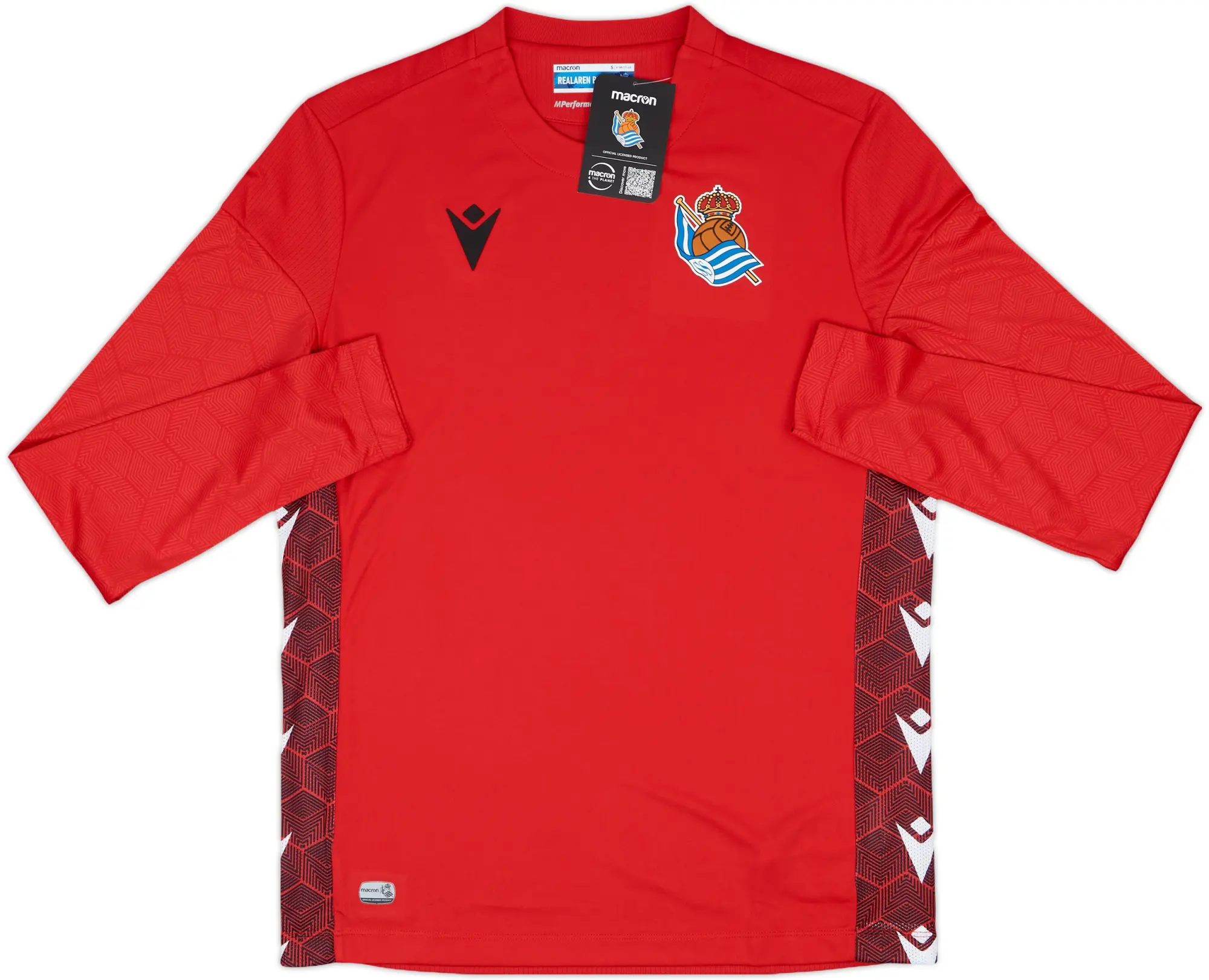 2022-23 Real Sociedad GK Shirt (S)