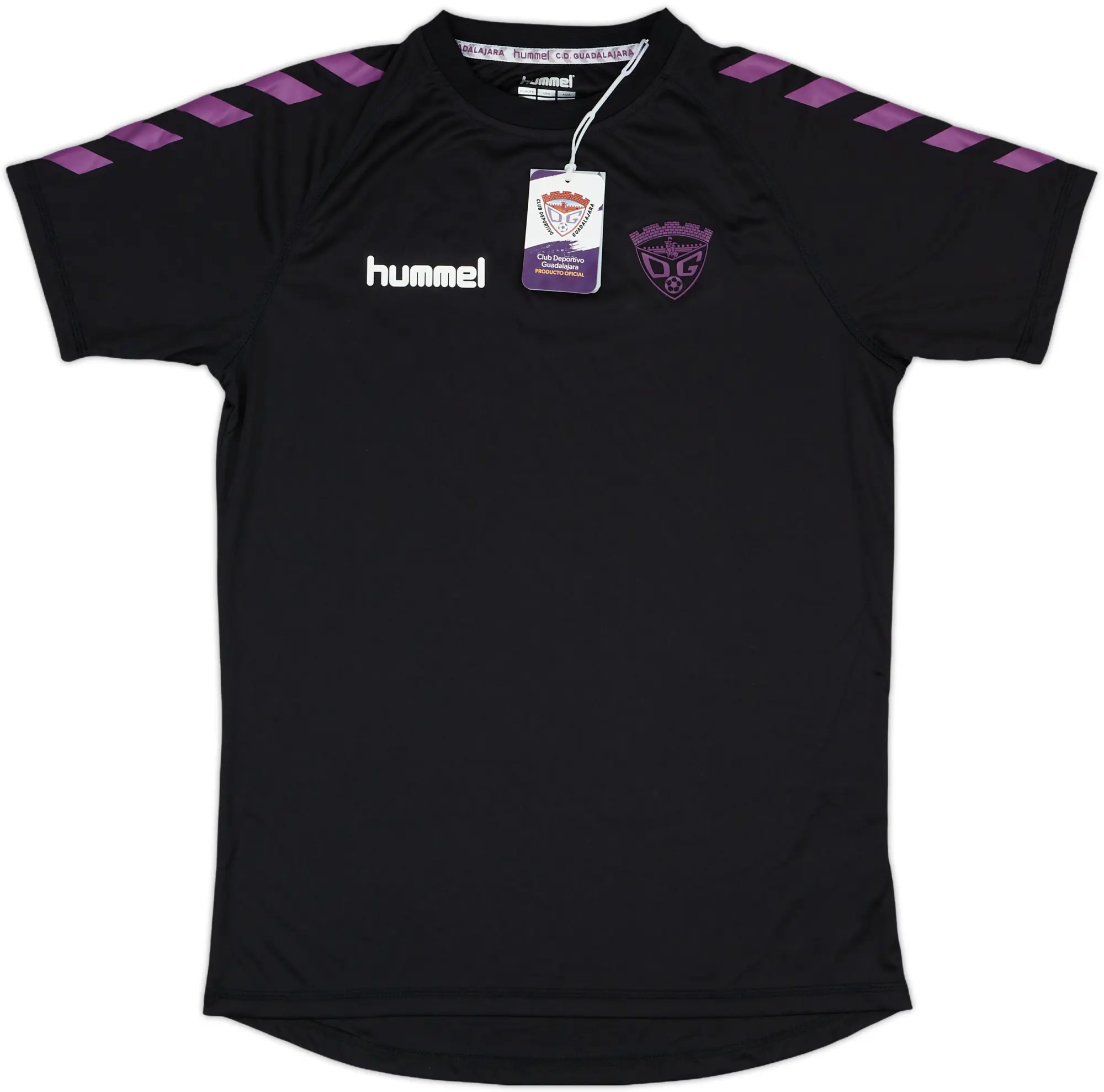 Hummel CD Guadalajara Mens SS Home Shirt 2021/22