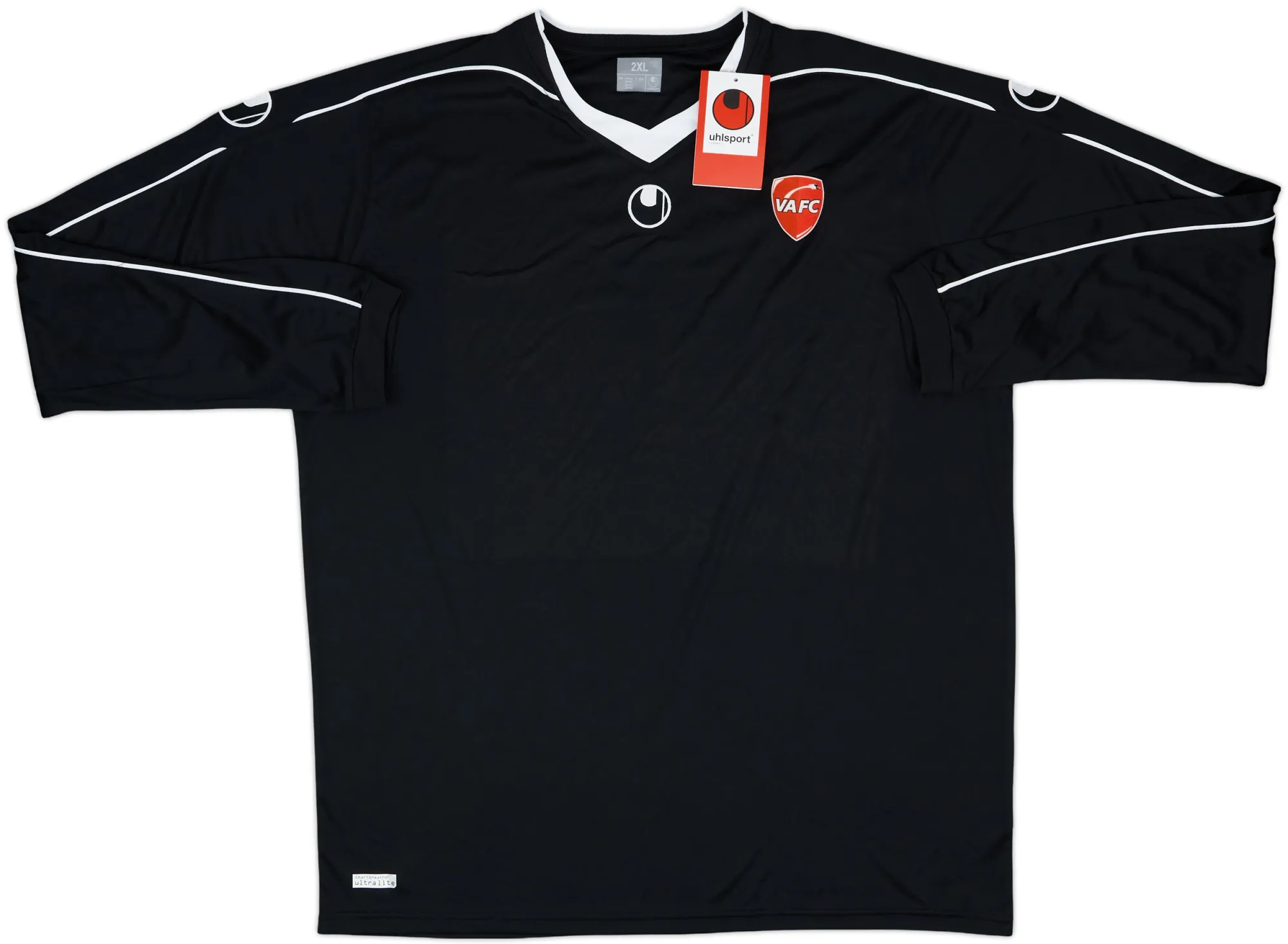 uhlsport Valenciennes Mens LS Home Shirt 2011/12