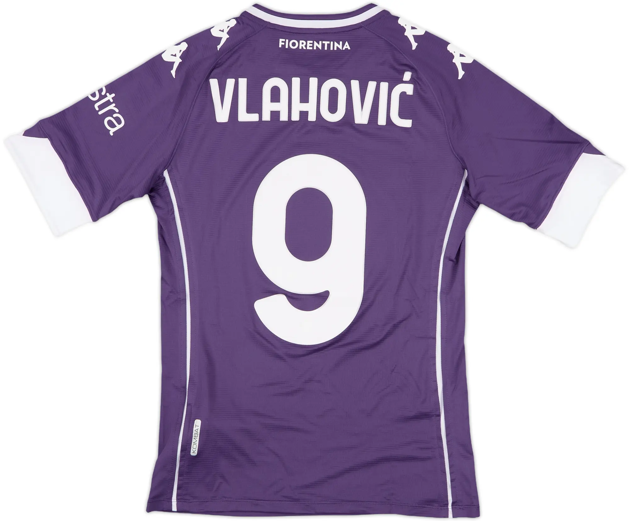 2020-21 Fiorentina Player Issue Home Shirt Vlahovic #9 (S)