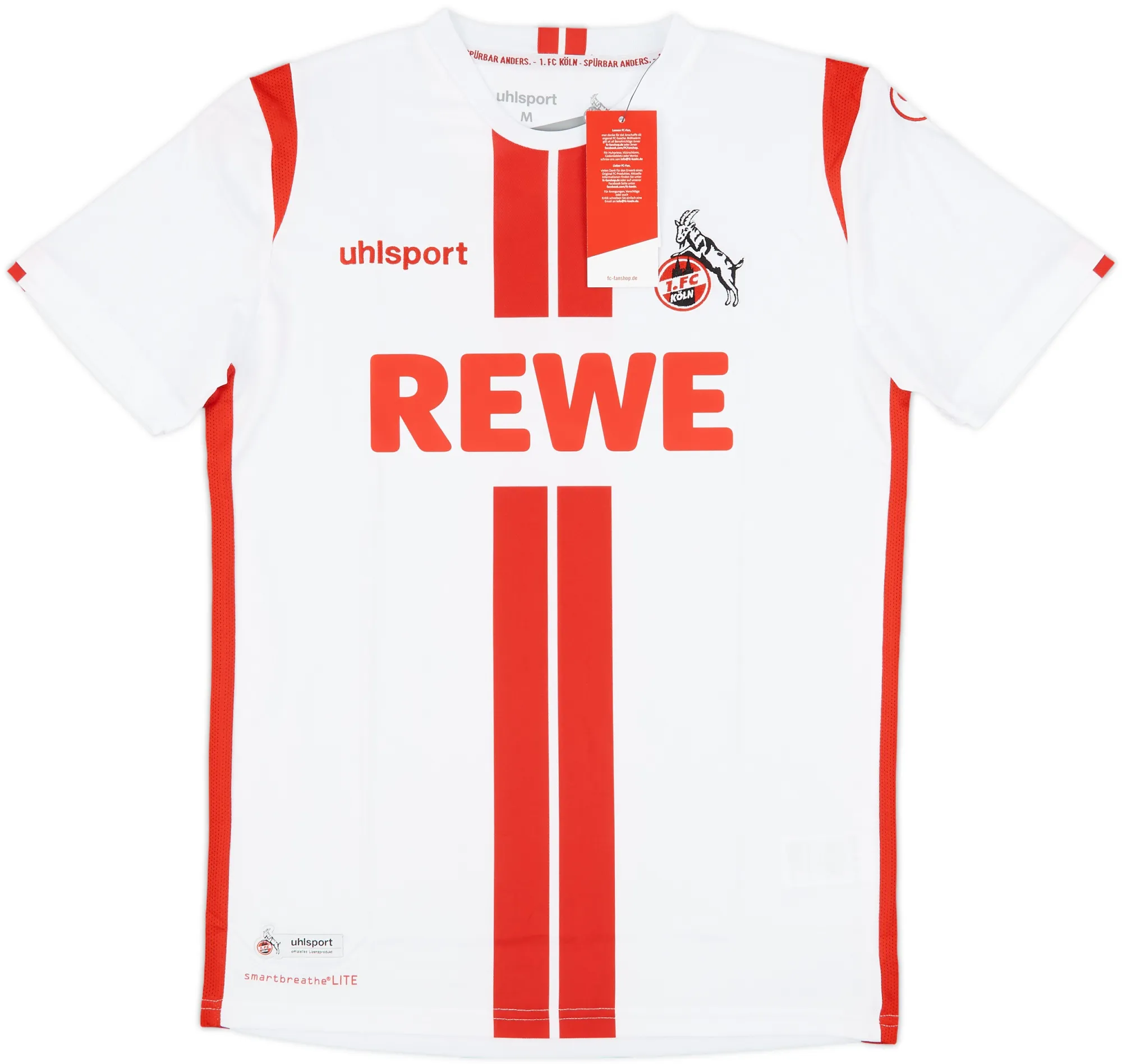 Home FC Koln Mens SS Home Shirt 2020/21