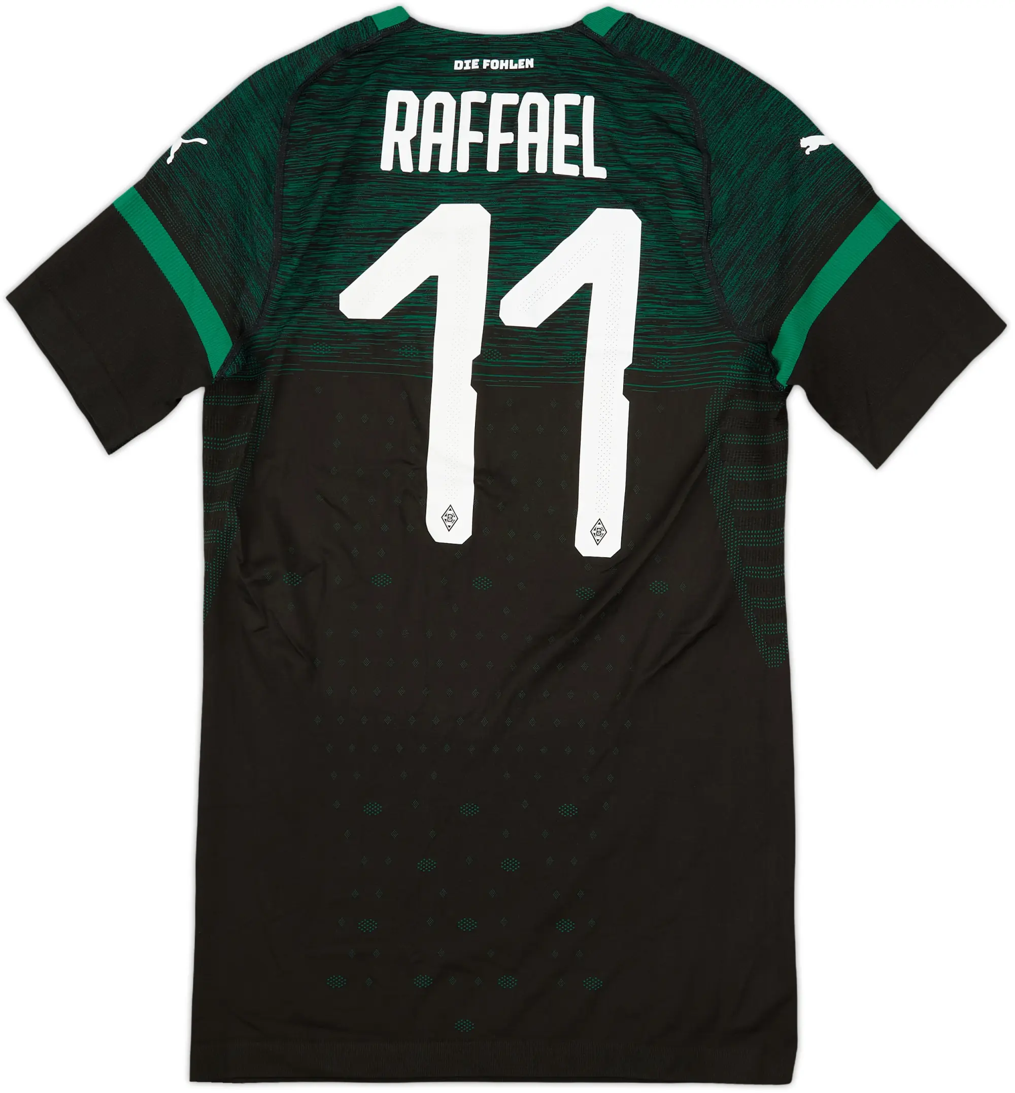 2018-19 Borussia Monchengladbach EvoKnit Player Issue Away Shirt Raffael #11 (L)