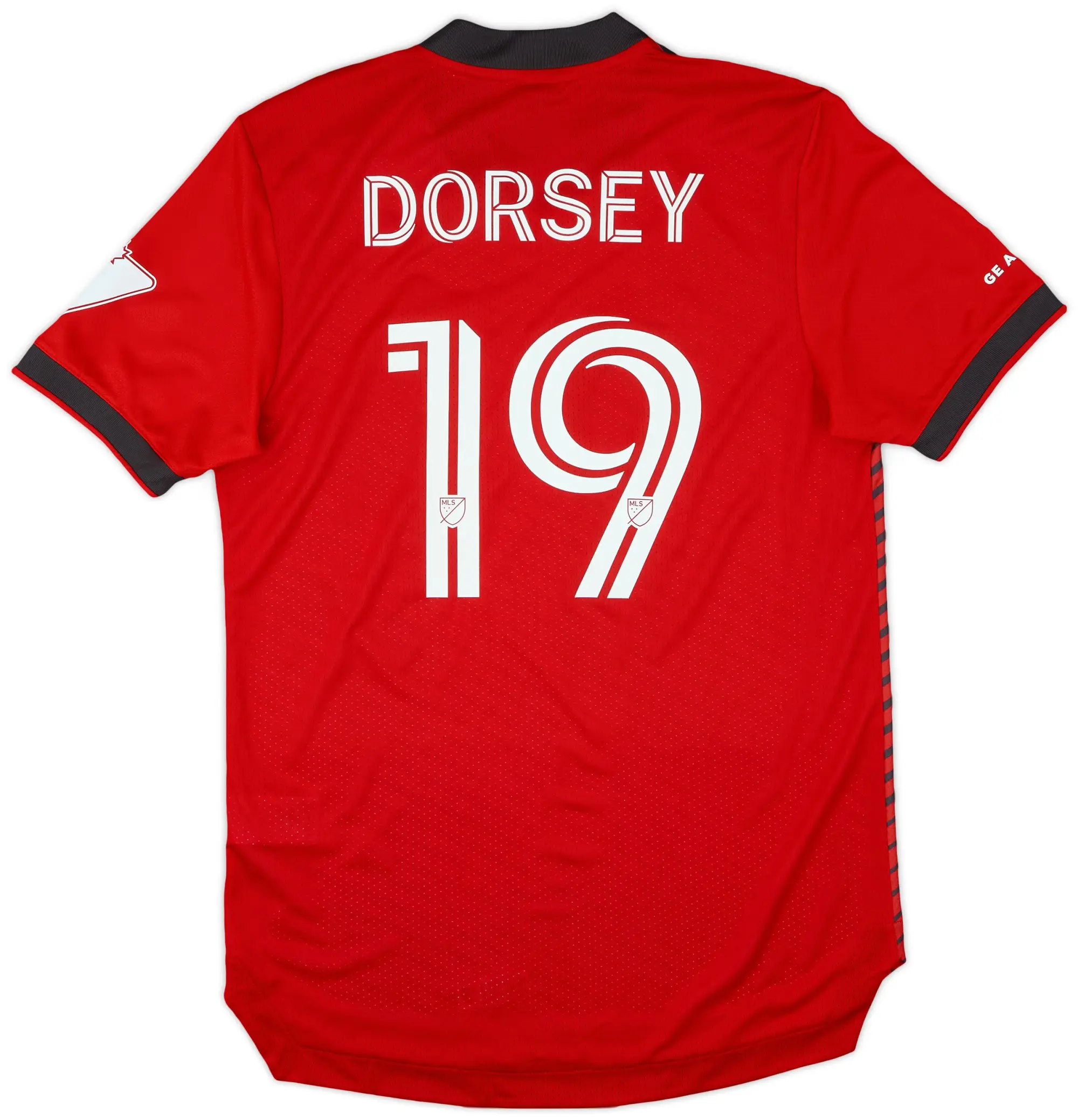 adidas Toronto FC Mens SS Player Issue Home Shirt 2020