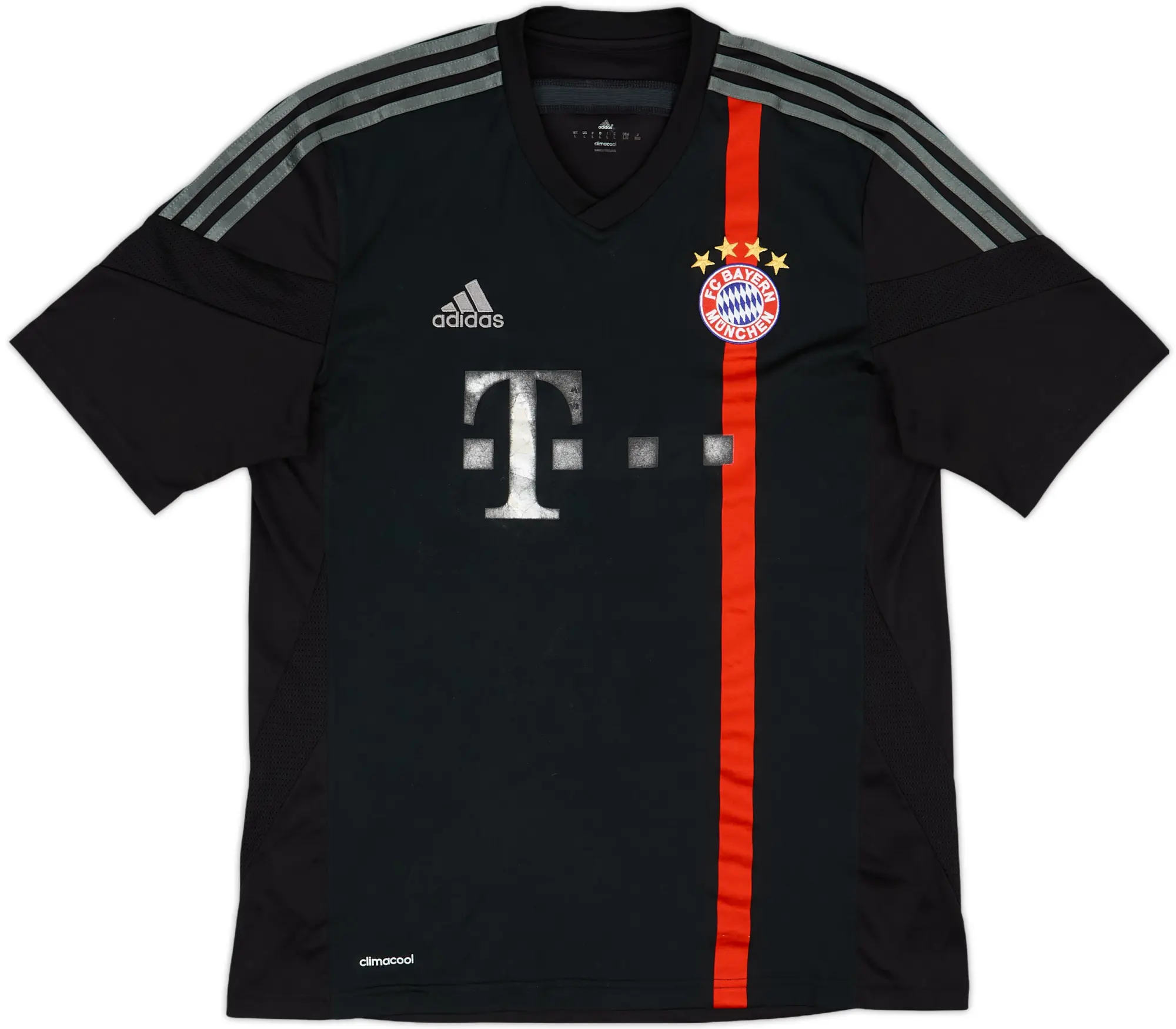 adidas Bayern Munich Mens SS Third Shirt 2014/15