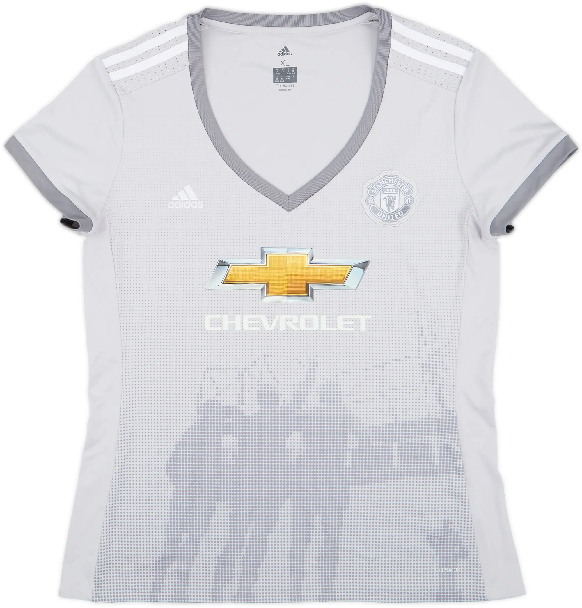 2017-18 Manchester United Third Shirt - 10/10 - (Women's XL)