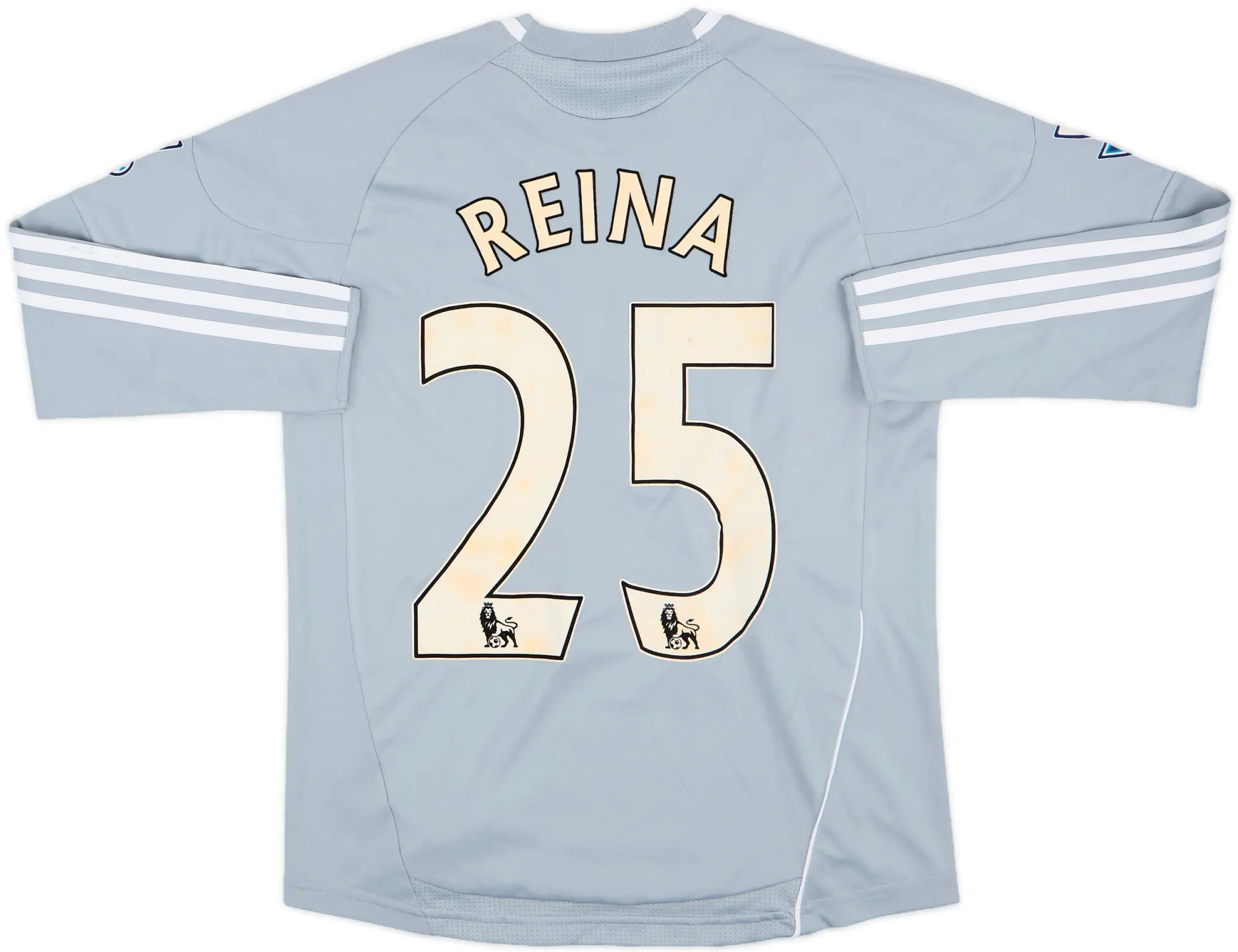 2010-12 Liverpool GK Shirt Reina #25 - 6/10 - (M.Boys)