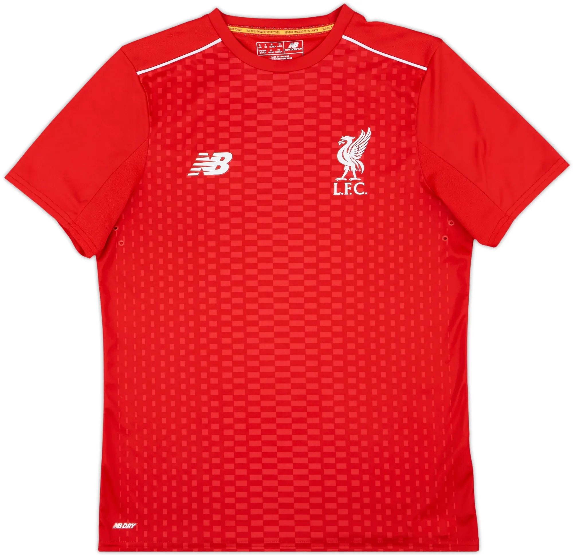 New Balance Liverpool Mens SS Home Shirt 2018/19