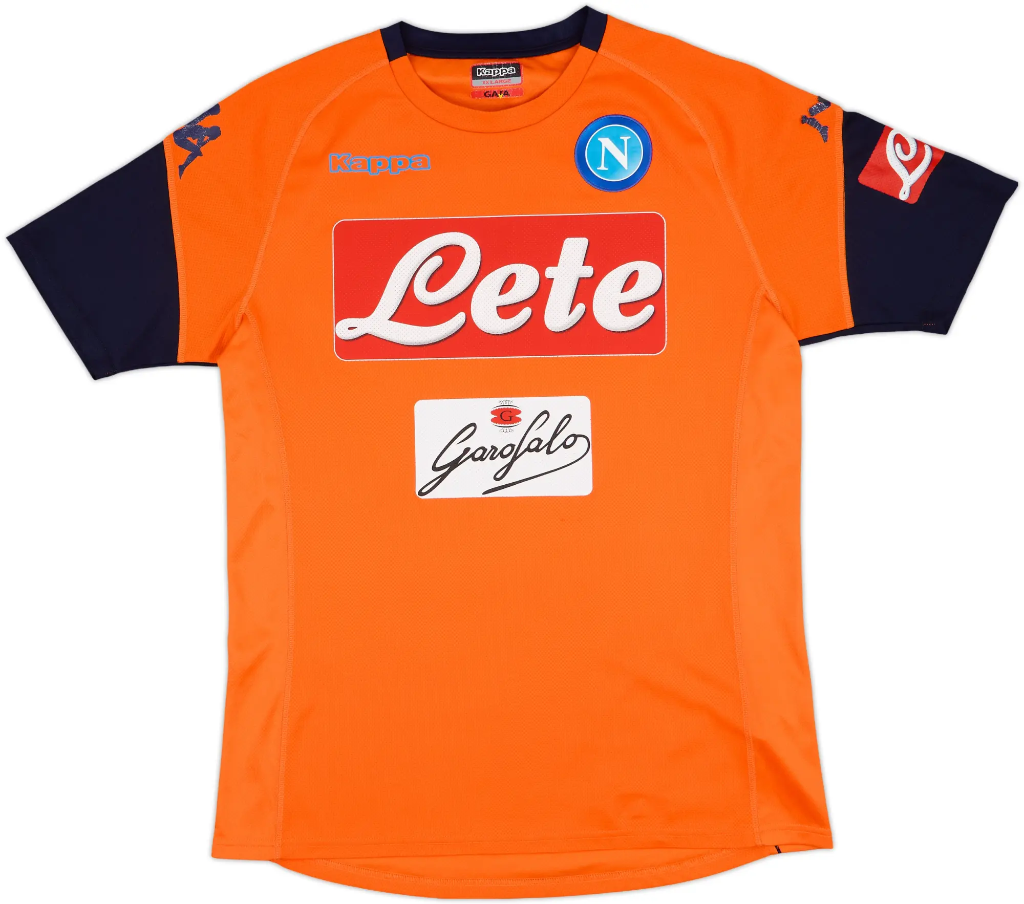 2017-18 Napoli Kappa Training Shirt - 4/10 - (XXL)