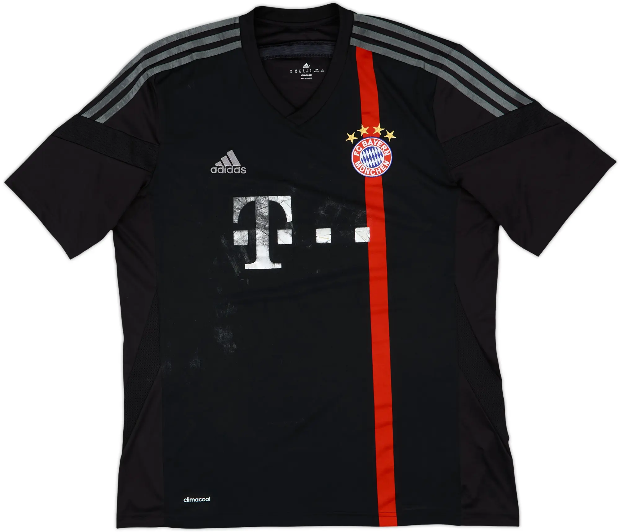 adidas Bayern Munich Mens SS Third Shirt 2014/15