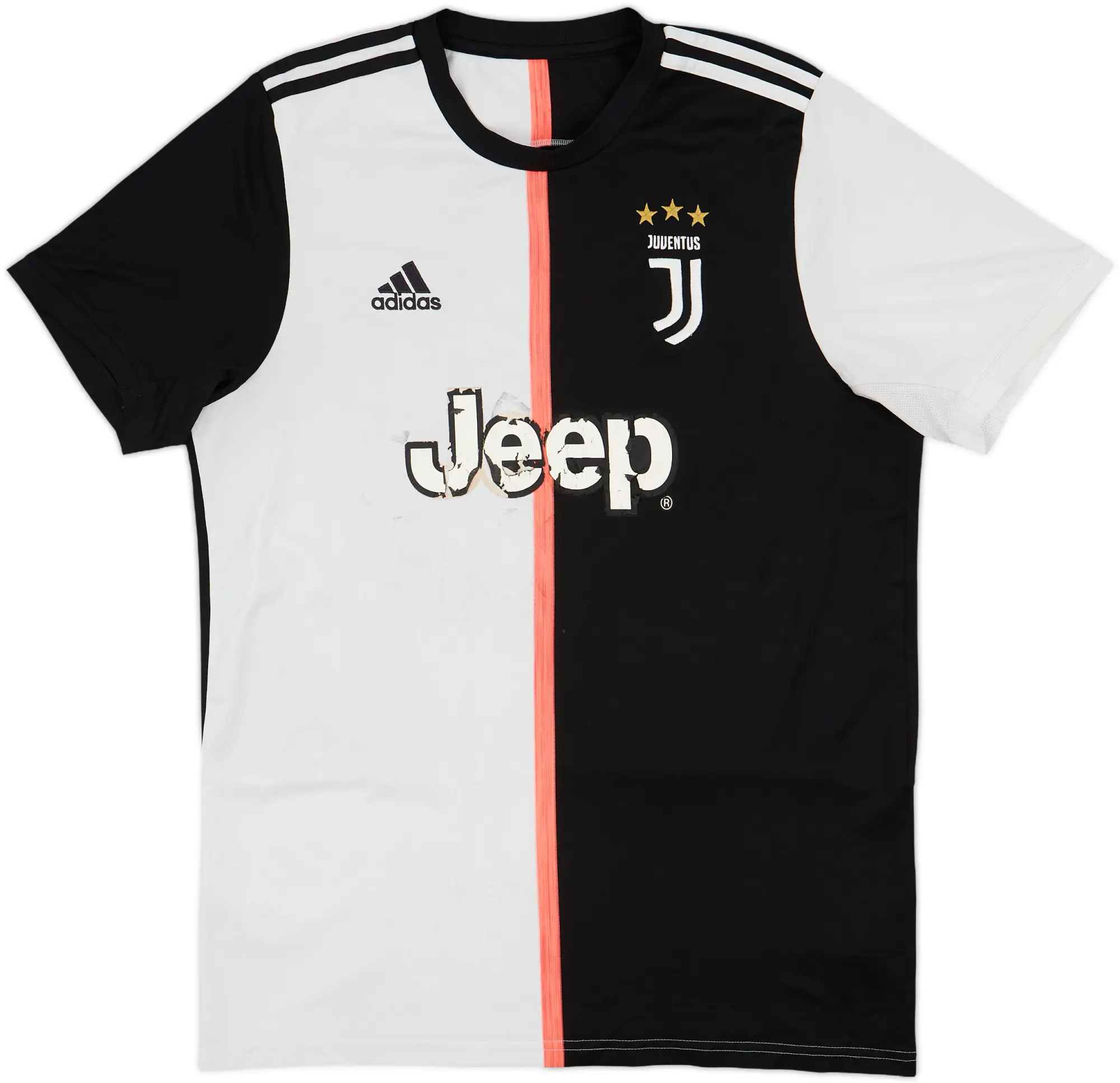 2019-20 Juventus Home Shirt - 4/10 - (L)