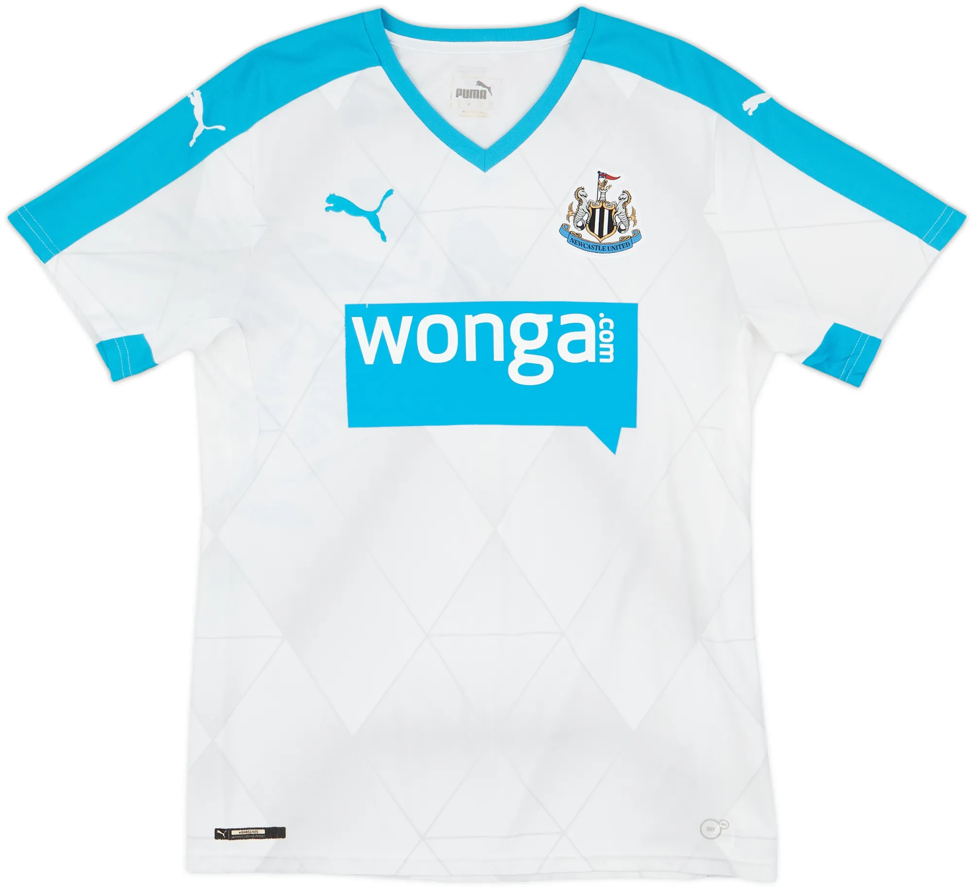 Puma Newcastle United Mens SS Away Shirt 2015/16