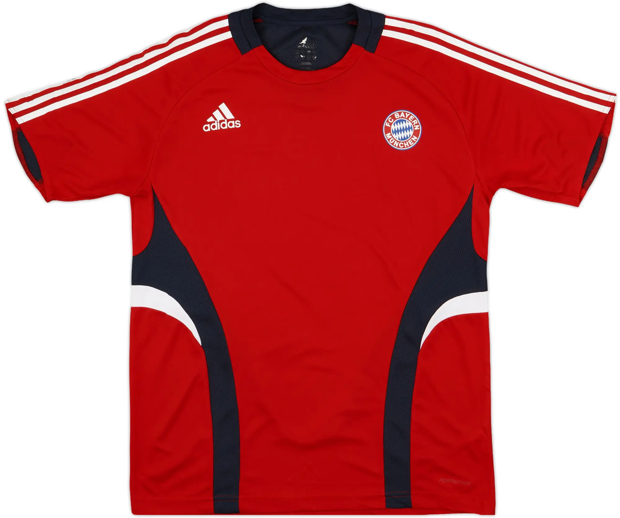 adidas Bayern Munich Mens SS Home Shirt 2008/09