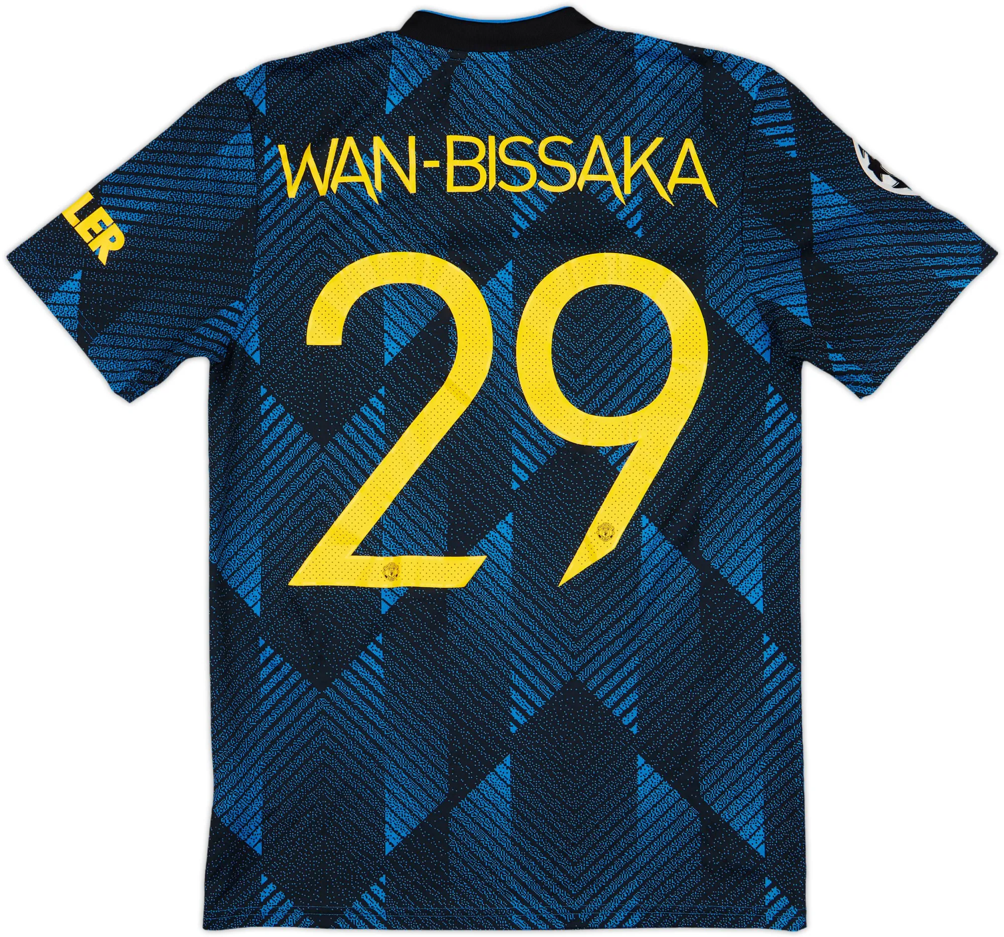 adidas Manchester United Mens SS Third Shirt 2021/22