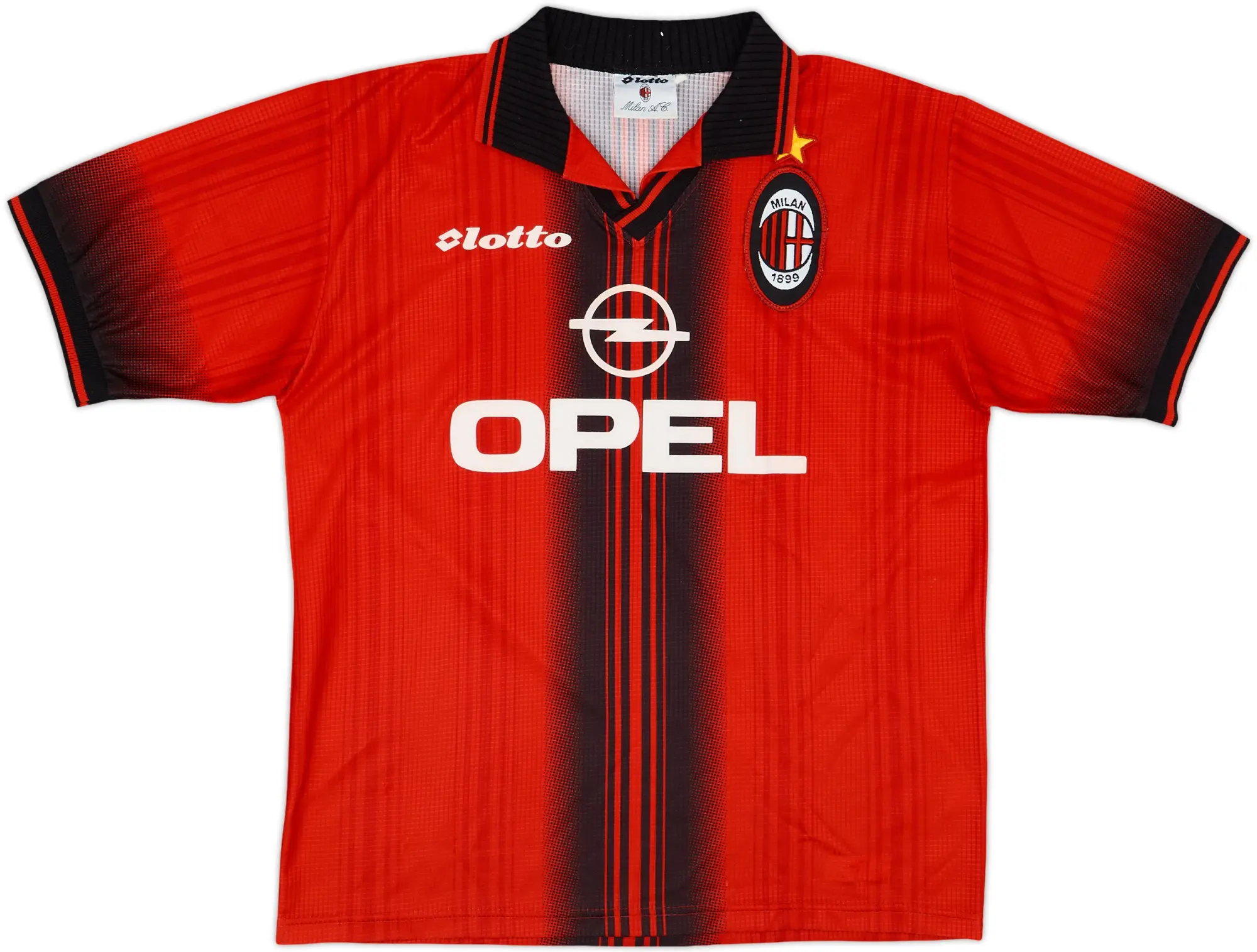 1997-98 AC Milan Fourth Shirt - 10/10 - (L)