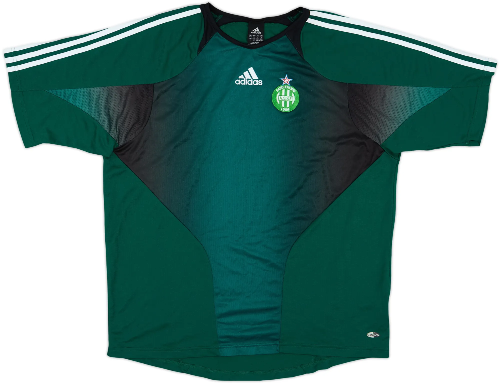 adidas Saint Etienne Mens SS Home Shirt 2005/06
