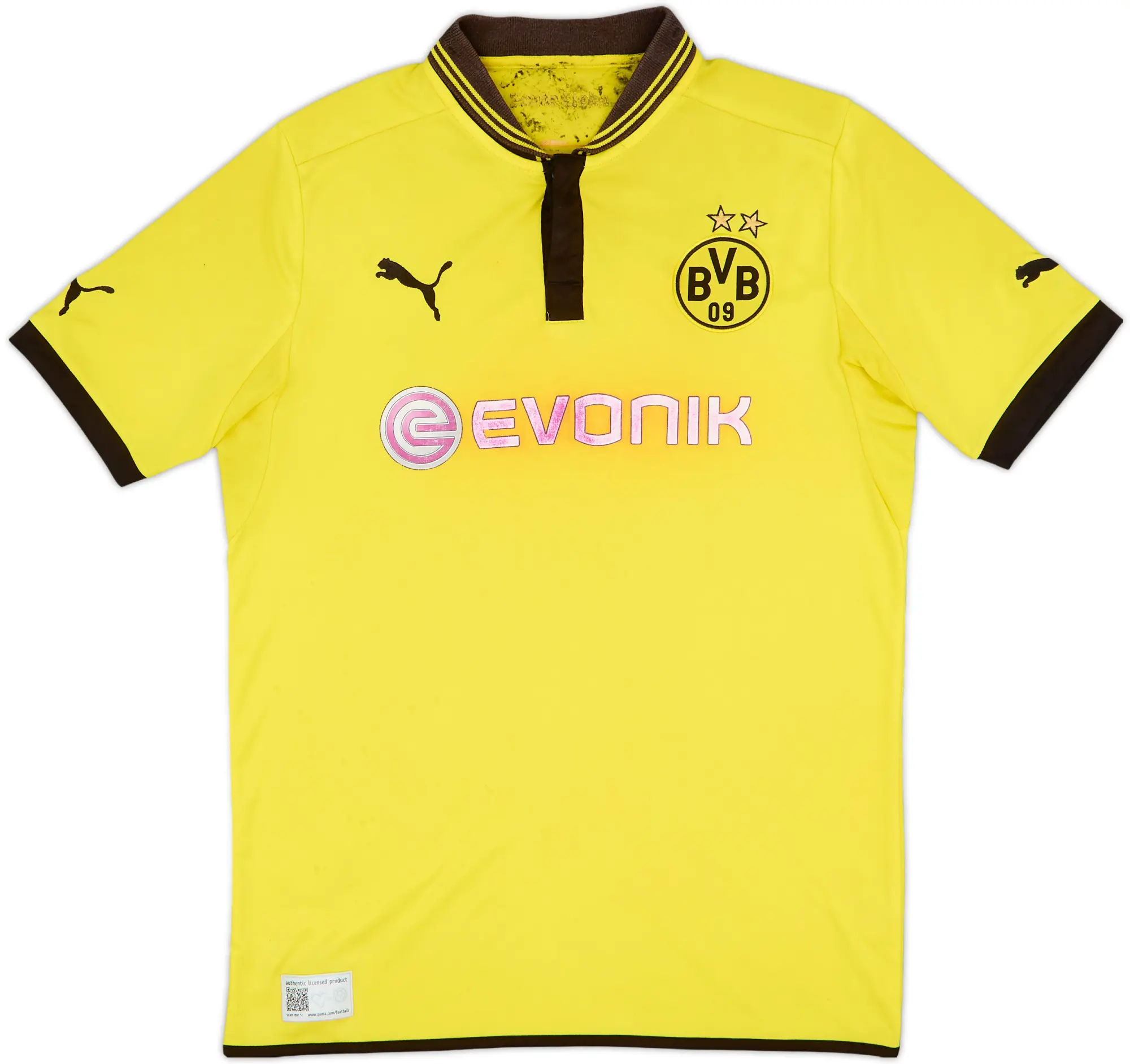 2012-13 Borussia Dortmund Home Shirt - 5/10 - (XL.Boys)