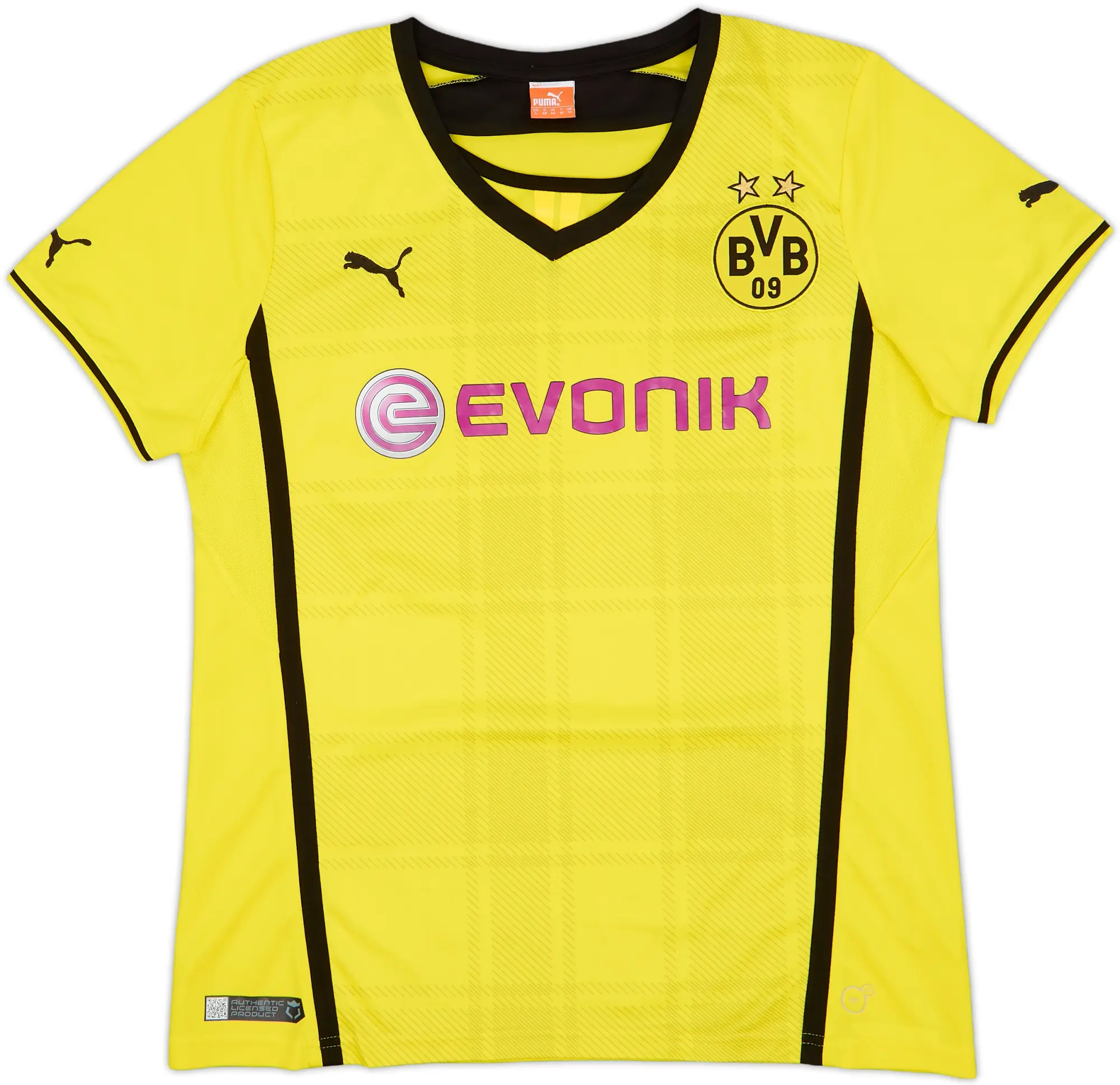 2013-14 Borussia Dortmund Home Shirt - 7/10 - (Women's L)