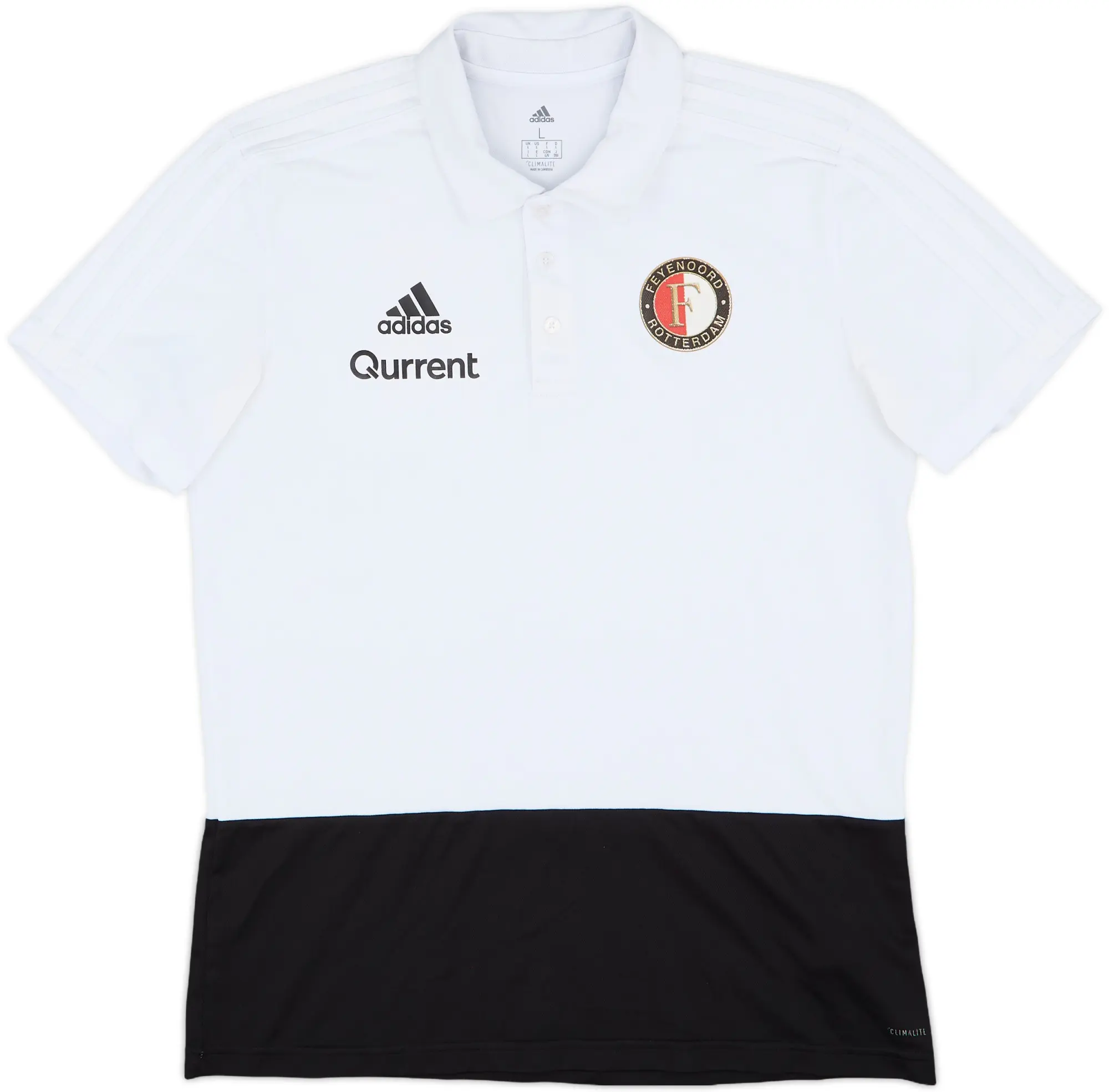 2017-18 Feyenoord adidas Polo Shirt - 7/10 - (L)