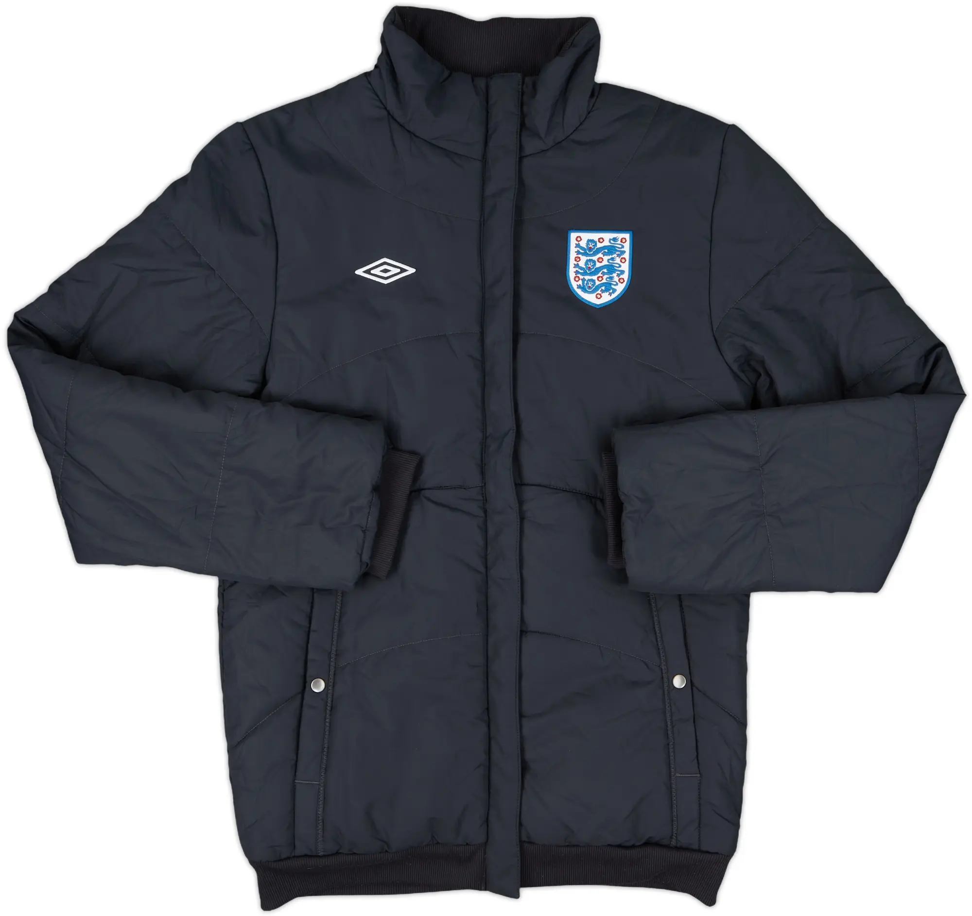 2010-11 England Umbro Padded Bench Coat - 8/10 - (Women's XL)