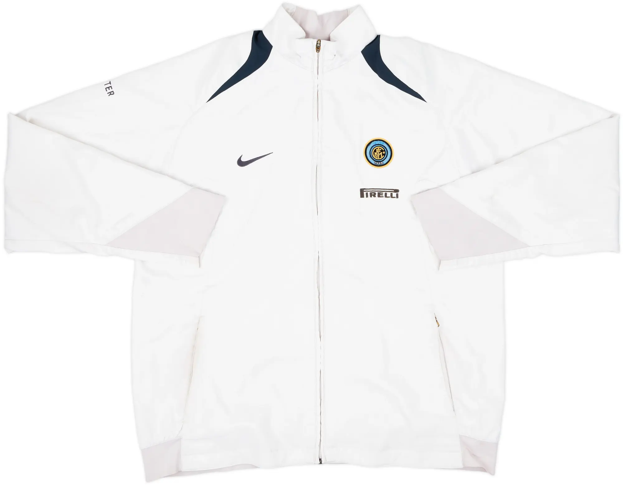 2006-07 Inter Milan Nike Track Jacket - 5/10 - (XL)