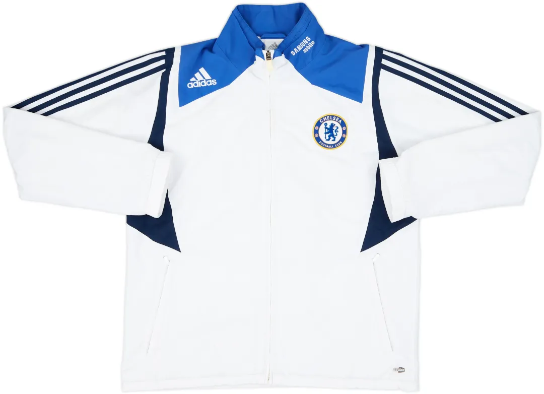 2007-08 Chelsea adidas Track Jacket - 6/10 - (M/L