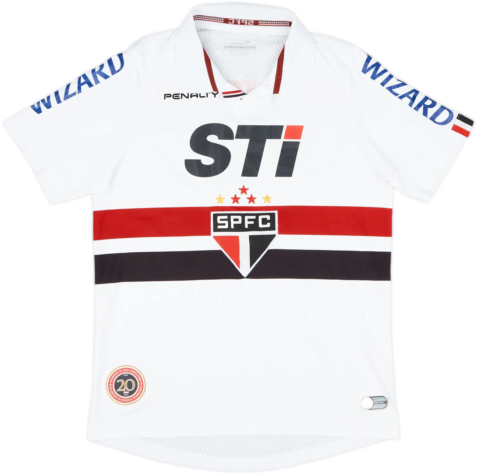 2013 Sao Paulo Home Shirt #10 - 9/10 - (S)