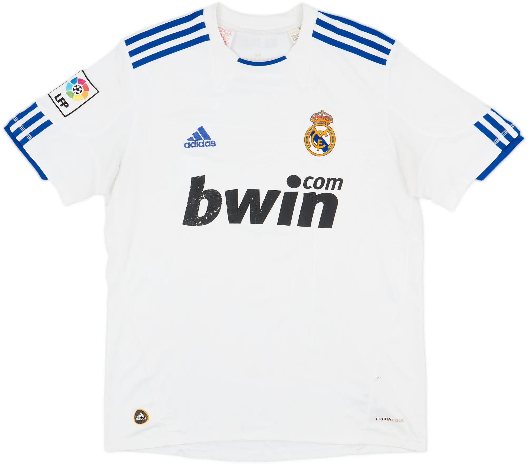 2010-11 Real Madrid Home Shirt - 5/10 - (XL.Boys)