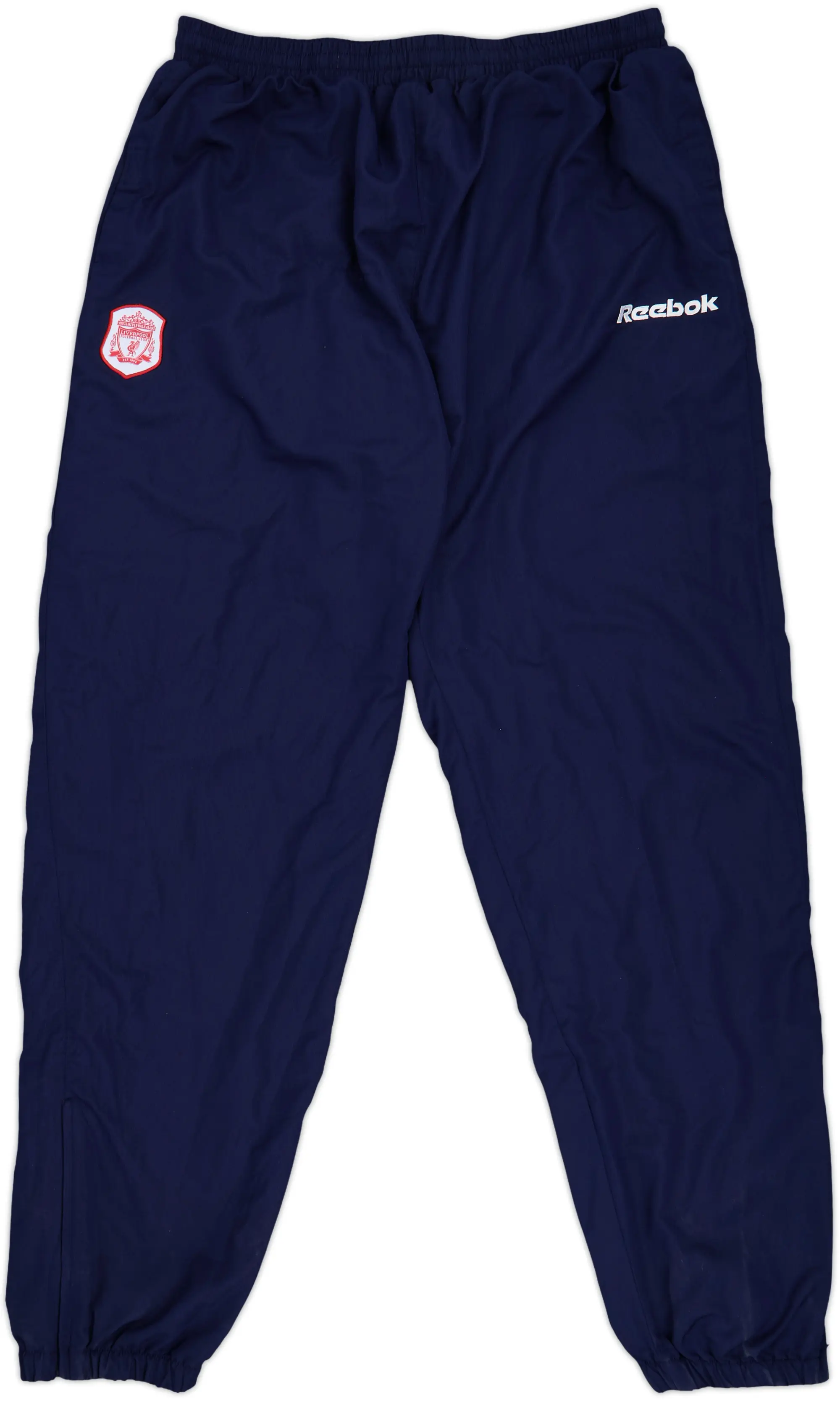 2000-02 Liverpool Reebok Track Pants/Bottoms - 9/10 - (XL)