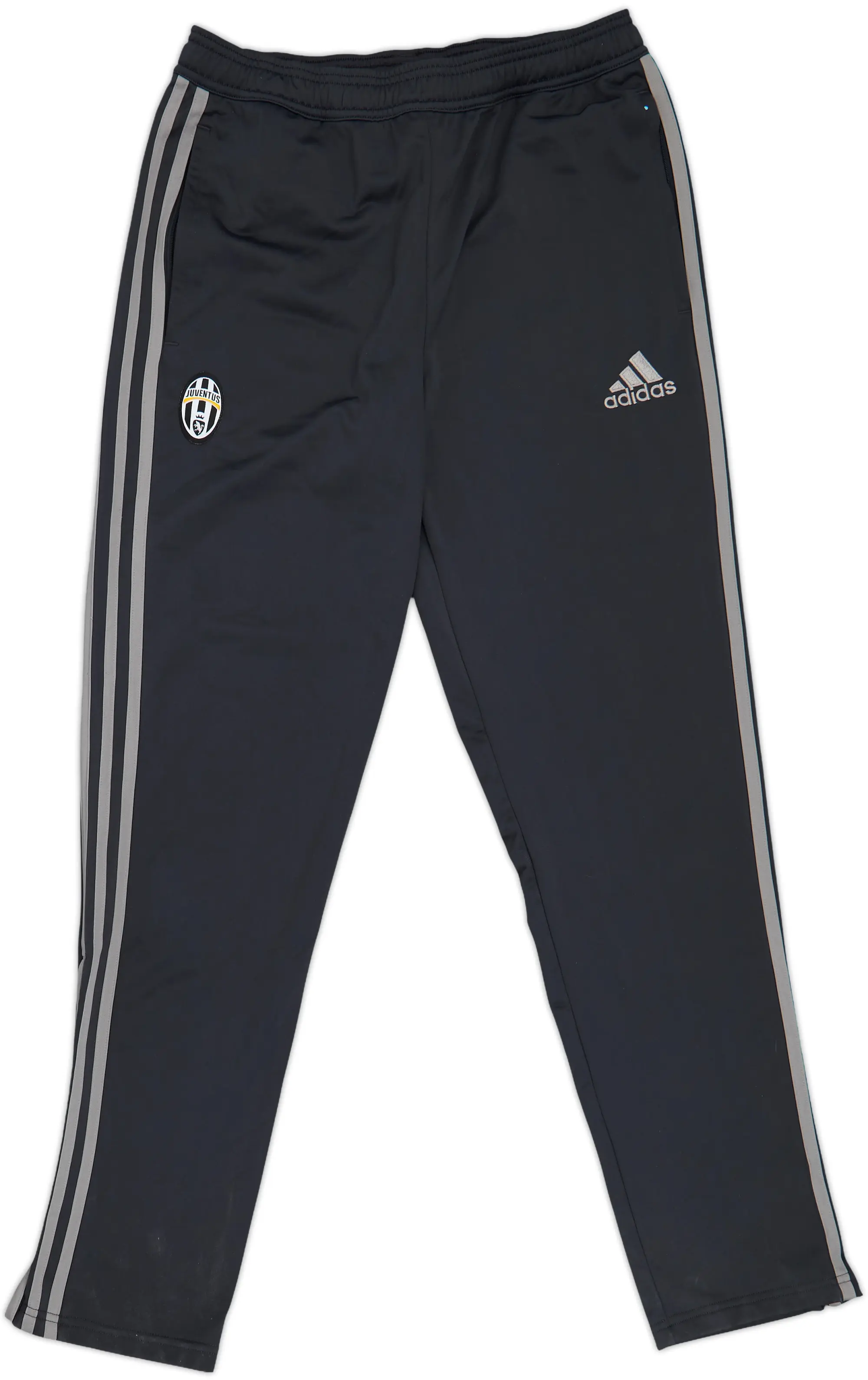 2016-17 Juventus adidas Track Pants/Bottoms - 9/10 - (XL.Boys)