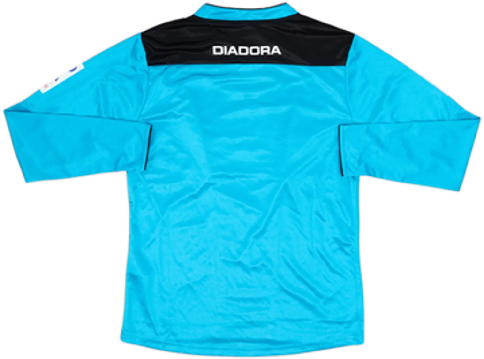 Diadora Italy Mens LS Home Shirt 2015