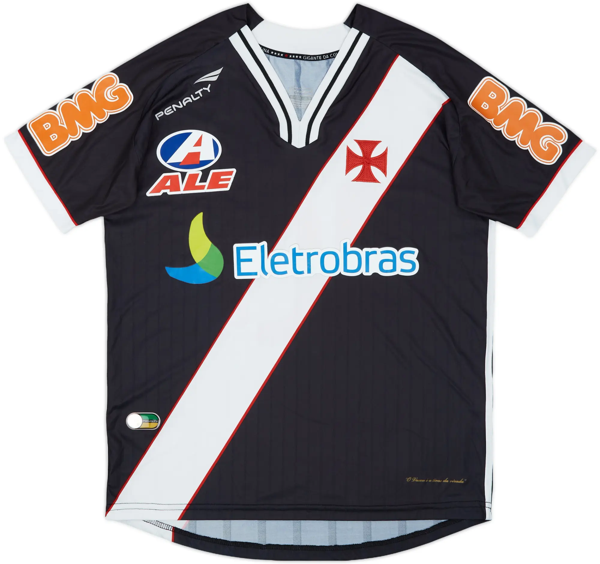 2010-11 Vasco da Gama Home Shirt #10 - 9/10 - (M)