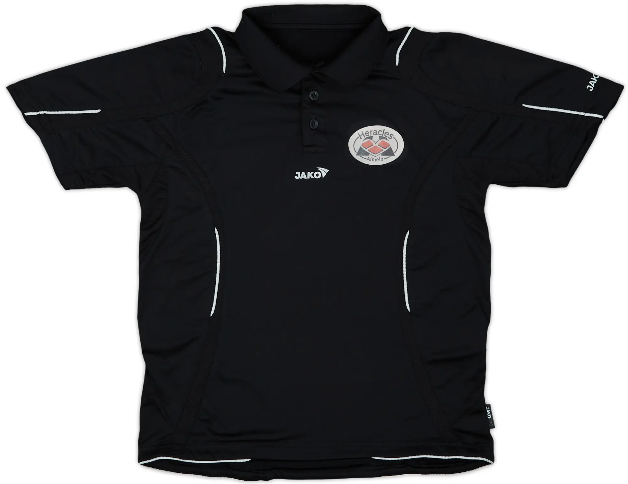 2006-07 Heracles Almelo Jako Polo Shirt - 9/10 - (L.Boys)