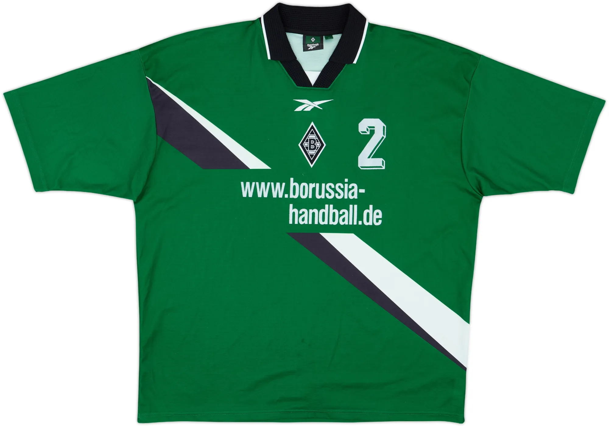 Reebok Borussia Monchengladbach Mens SS Away Shirt 1999/00