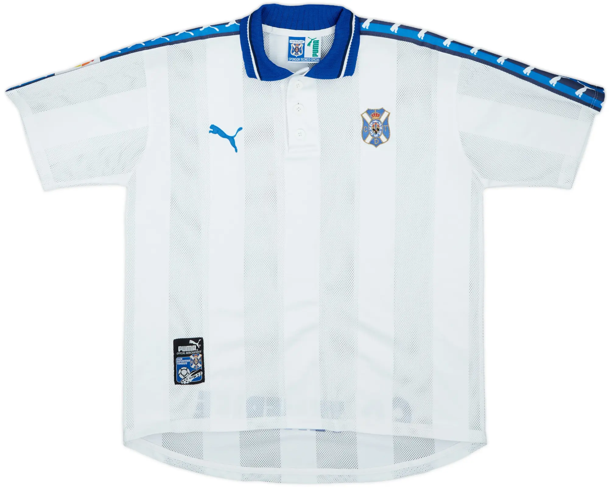 1998-99 Tenerife Home Shirt - 9/10 - (M)