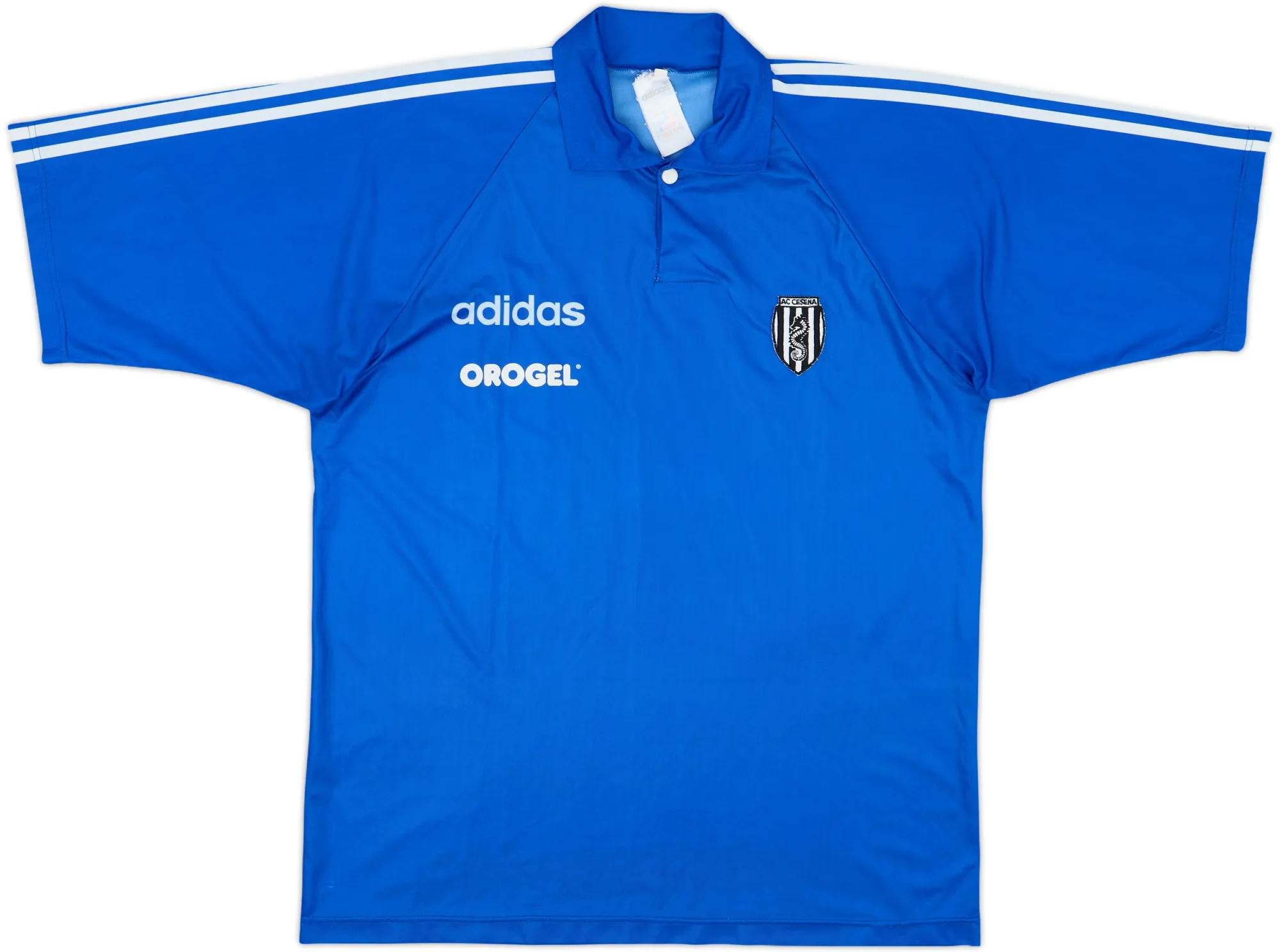 adidas Cesena Mens SS Home Shirt 1995/96