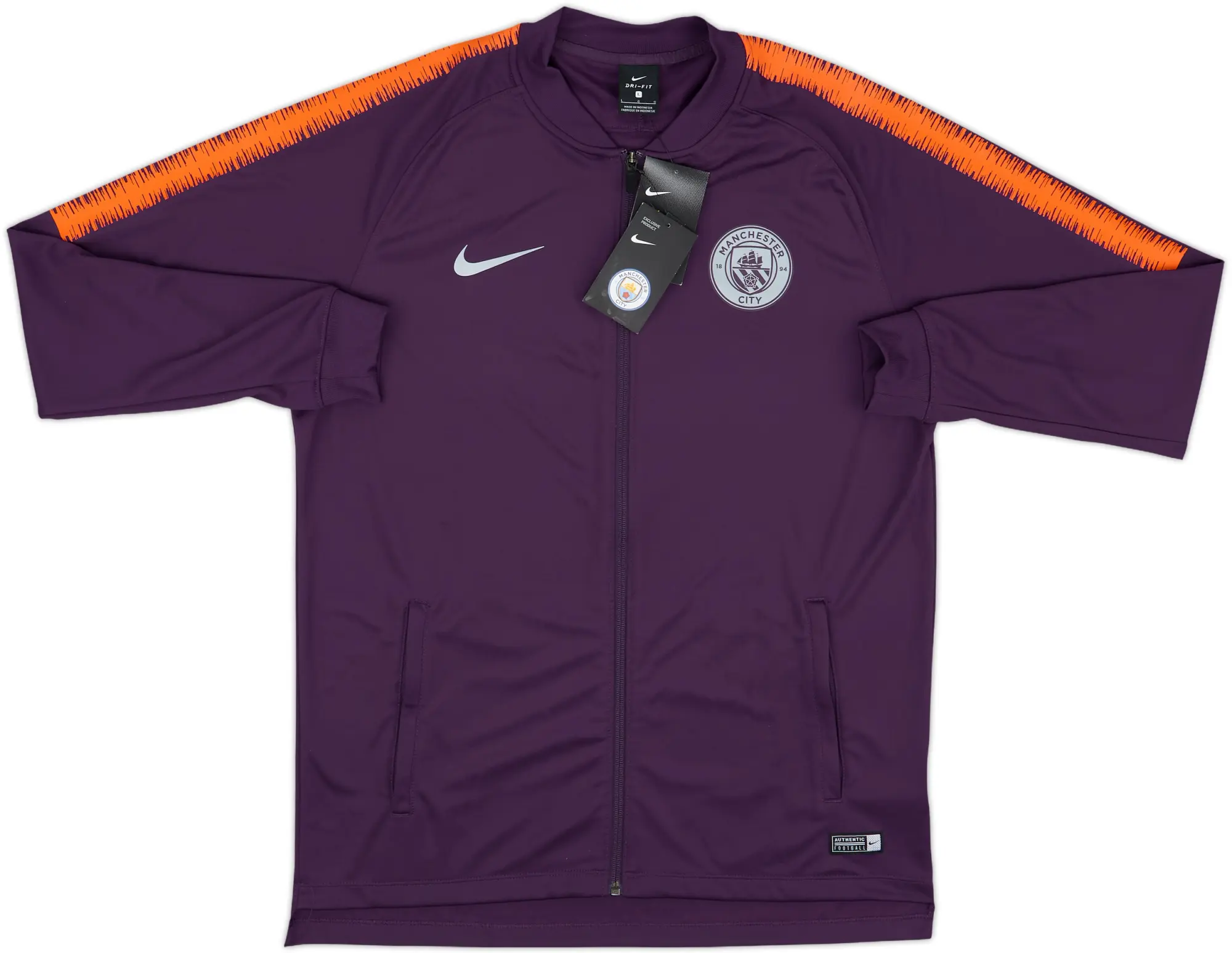 2018-19 Manchester City Nike Track Jacket (L)