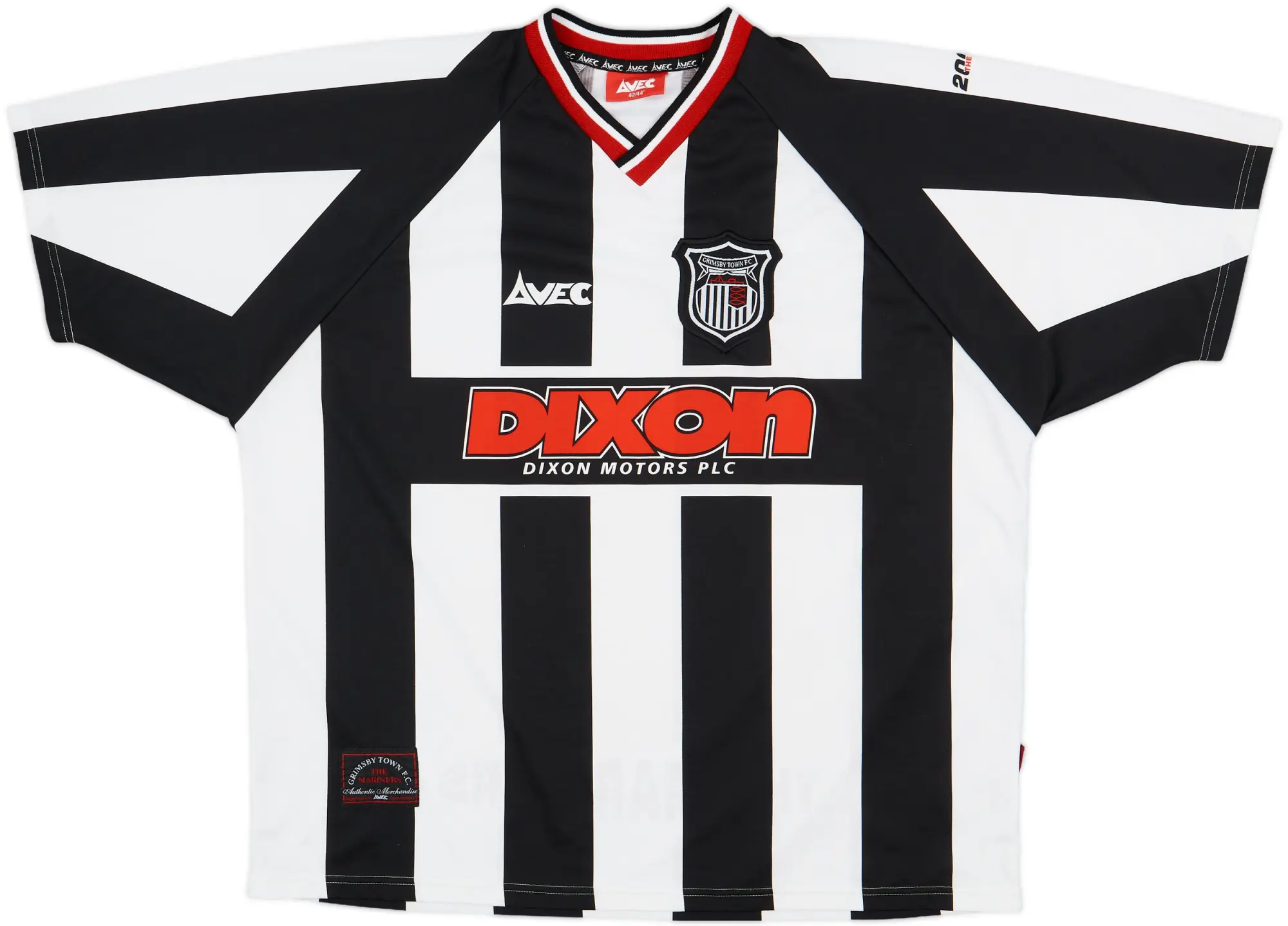 1999-00 Grimsby Town Home Shirt - 8/10 - (L)