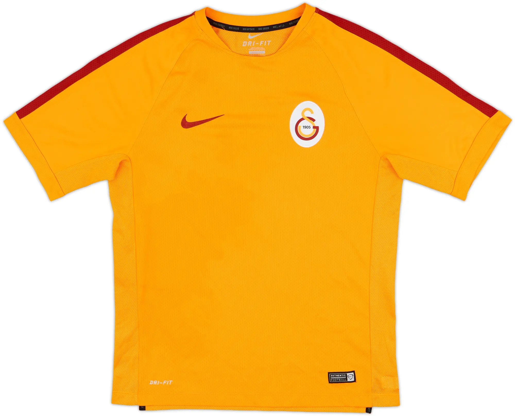 2014-15 Galatasaray Nike Training Shirt - 6/10 - (M)