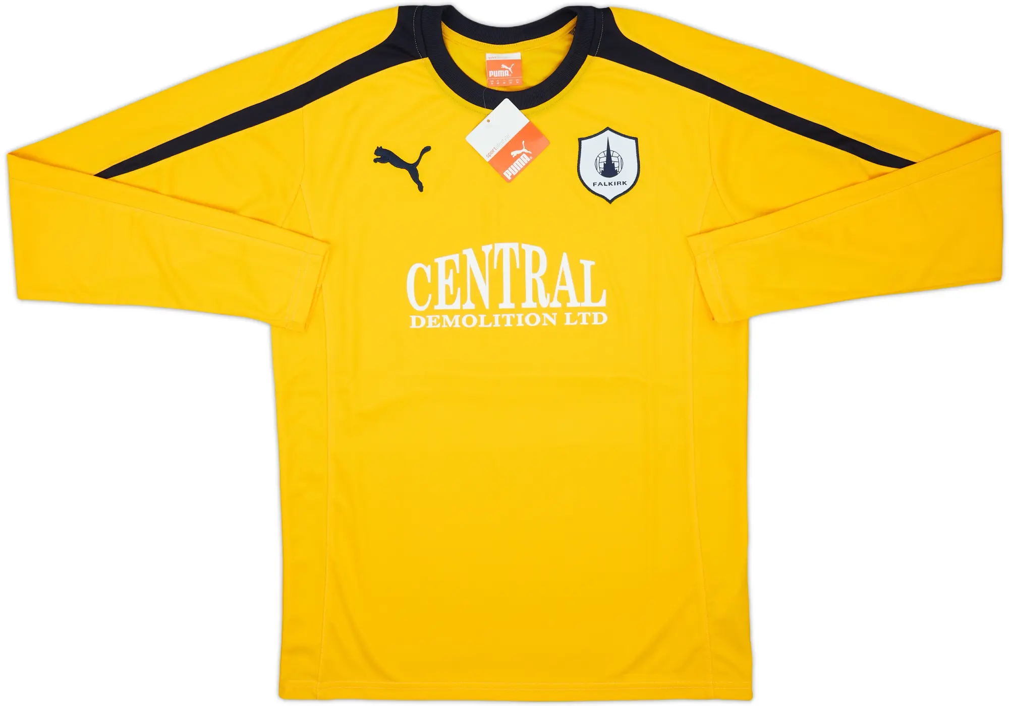 2012-13 Falkirk Away L/S Shirt (M)