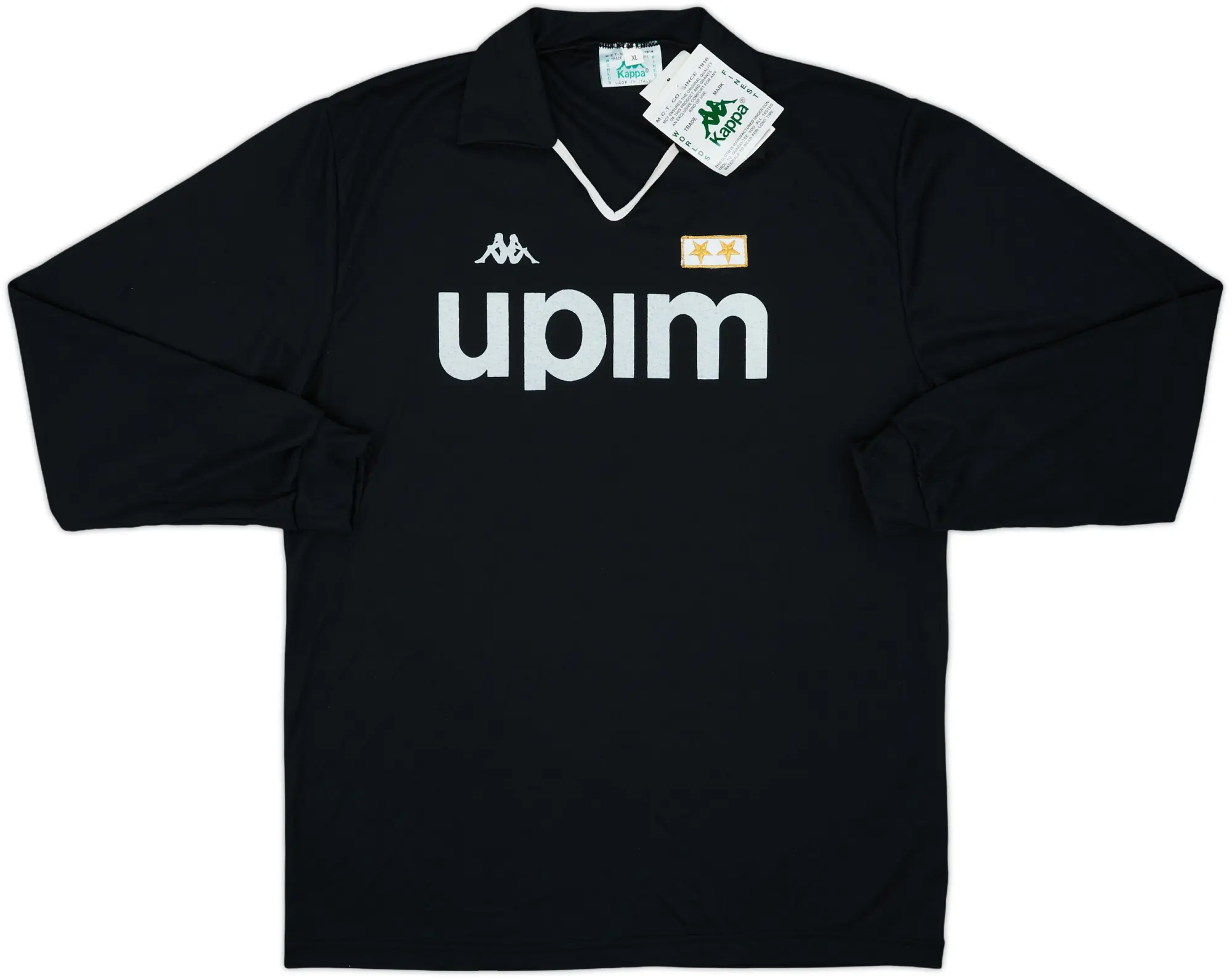 1990-91 Juventus Third L/S Shirt (XL)