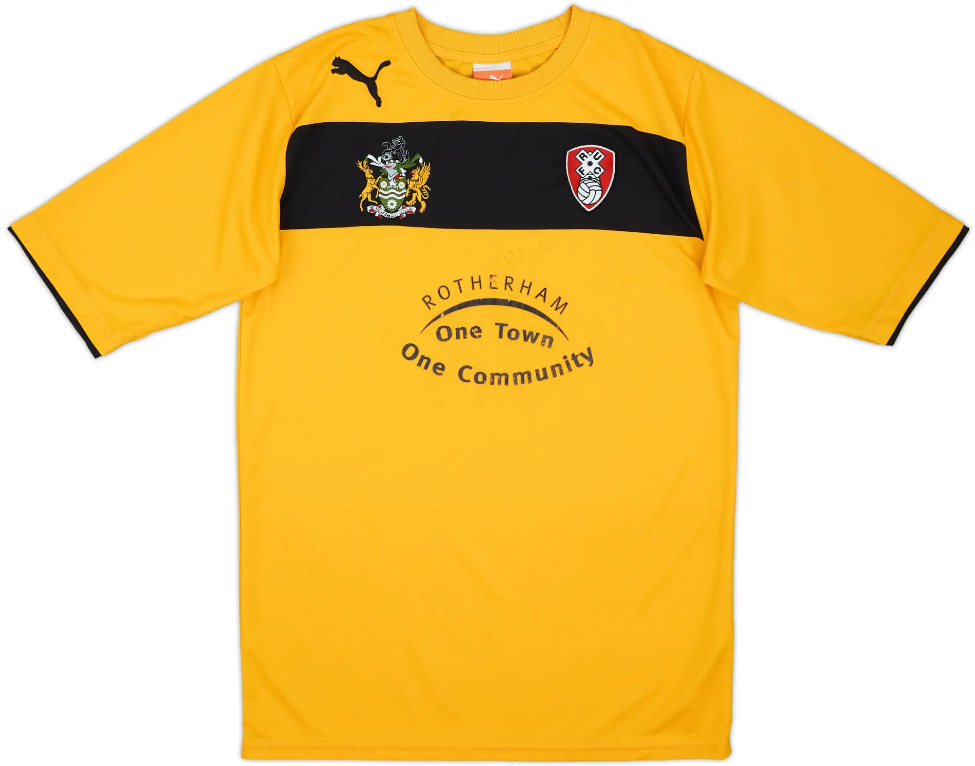 2012-13 Rotherham Away Shirt - 5/10 - (M)