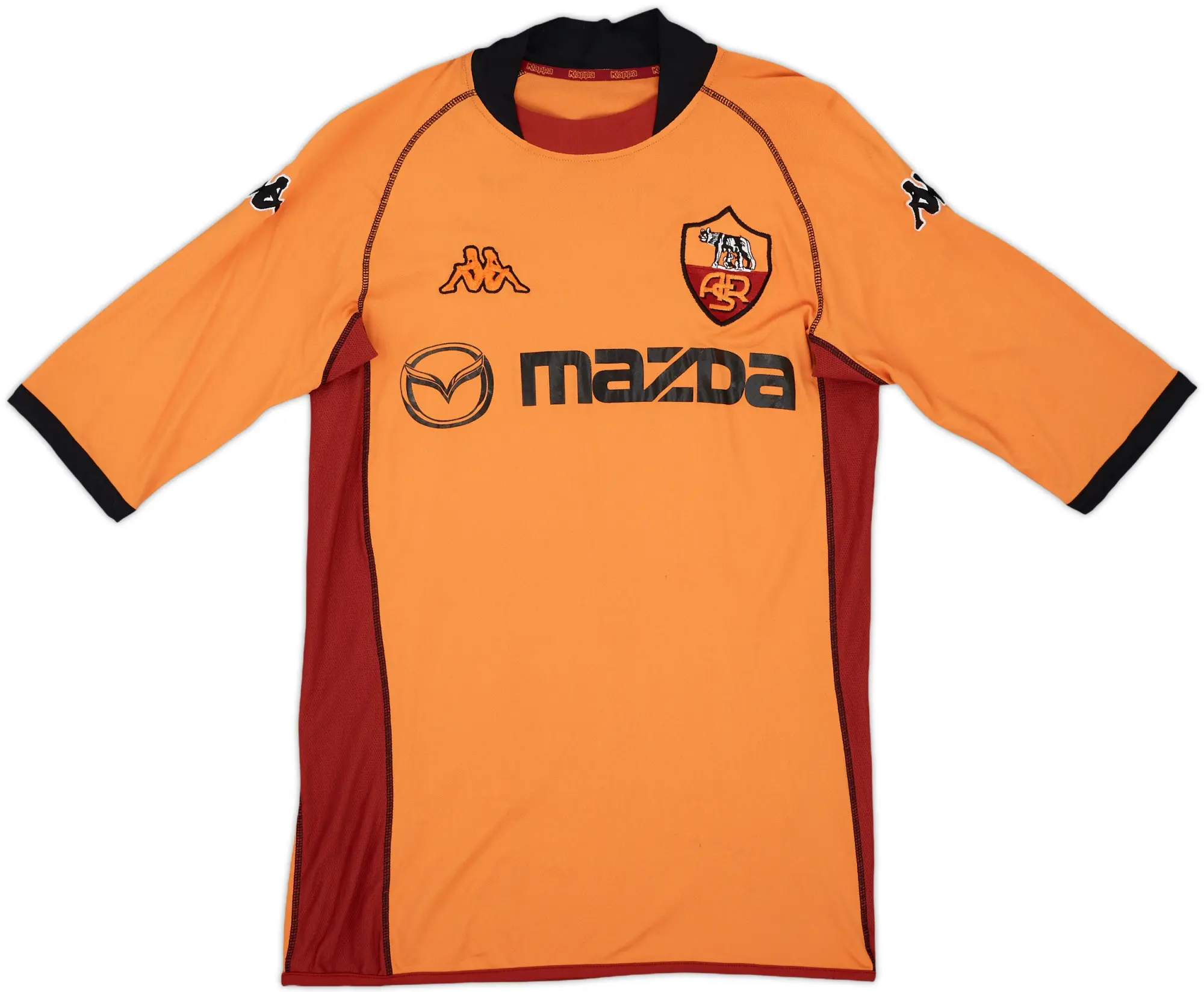 2002-03 Roma GK S/S Shirt - 7/10 - (L)