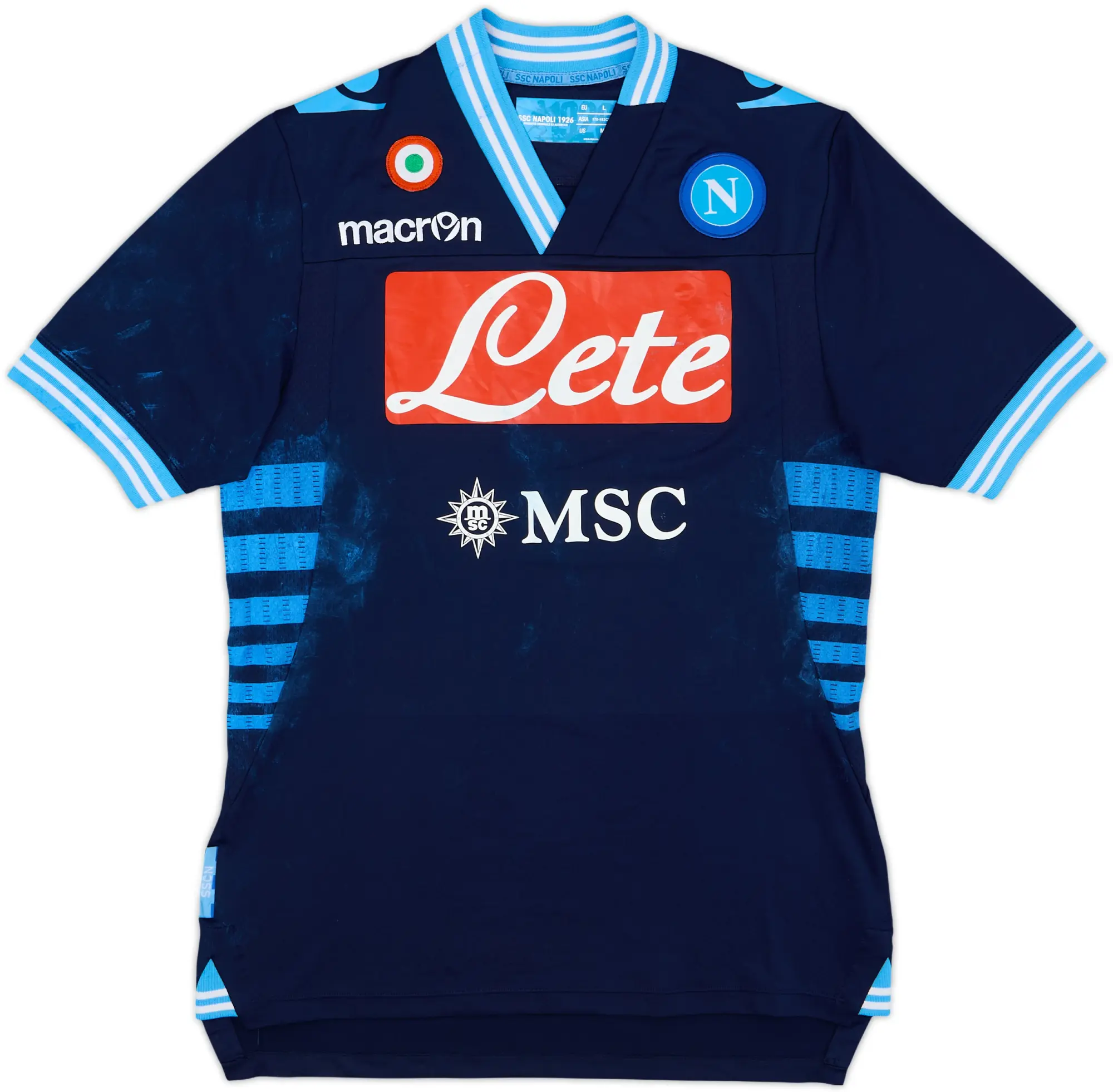2012-13 Napoli Away Shirt - 5/10 - (L)