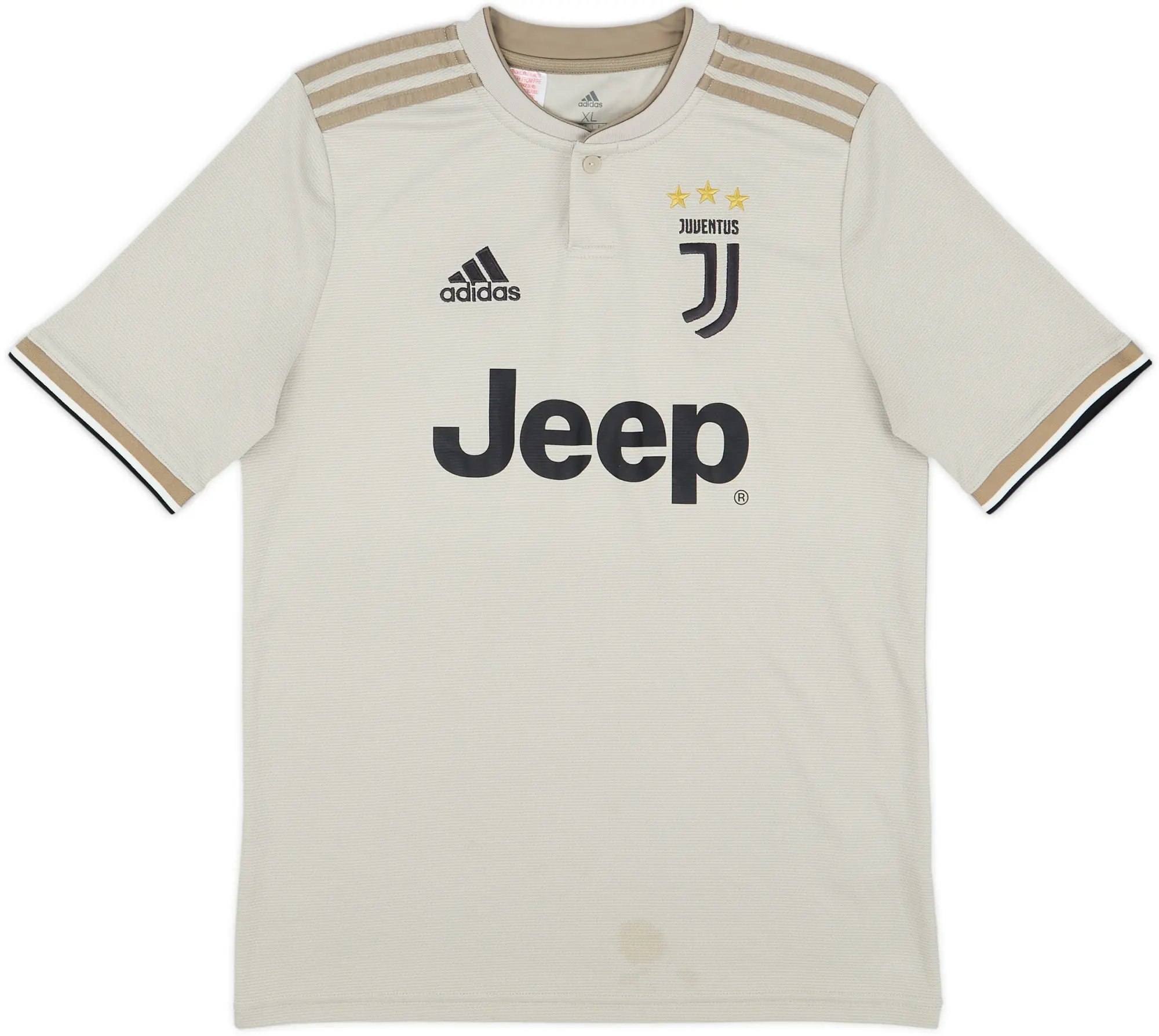2018-19 Juventus Away Shirt - 8/10 - (XL.Boys)