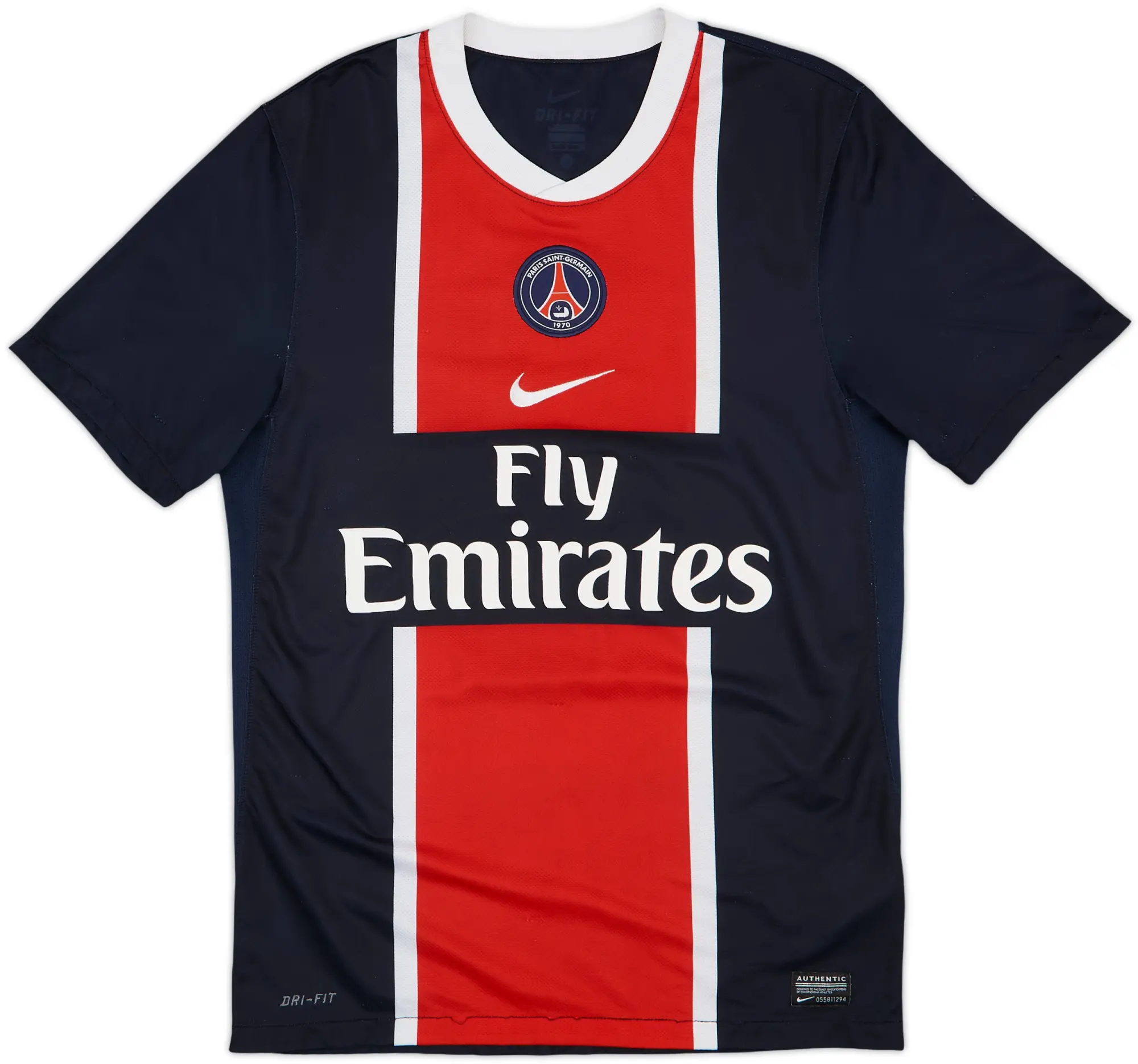 2011-12 Paris Saint-Germain Home Shirt - 6/10 - (S)