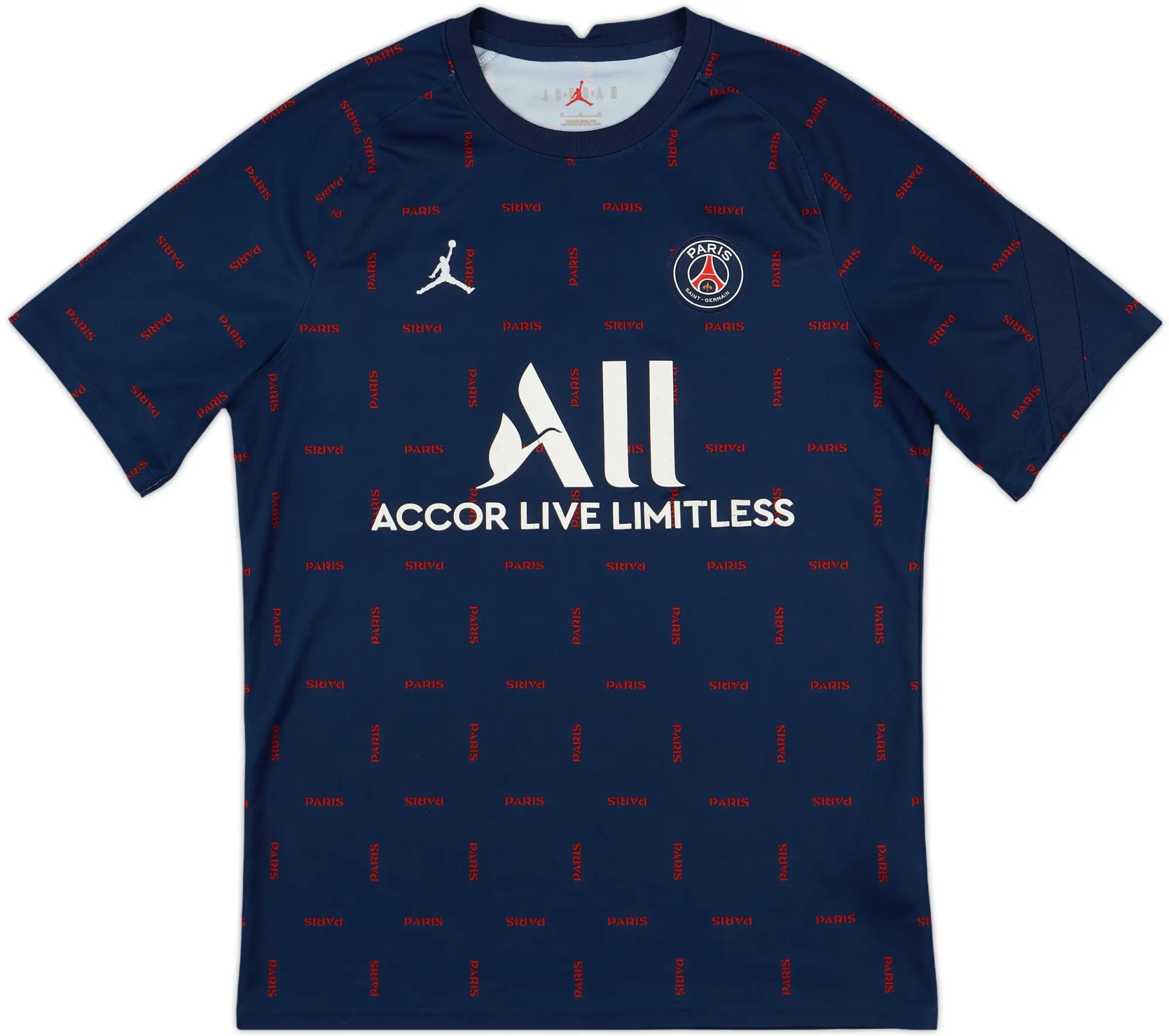 2021-22 Paris Saint-Germain Nike Training Shirt - 6/10 - (M)