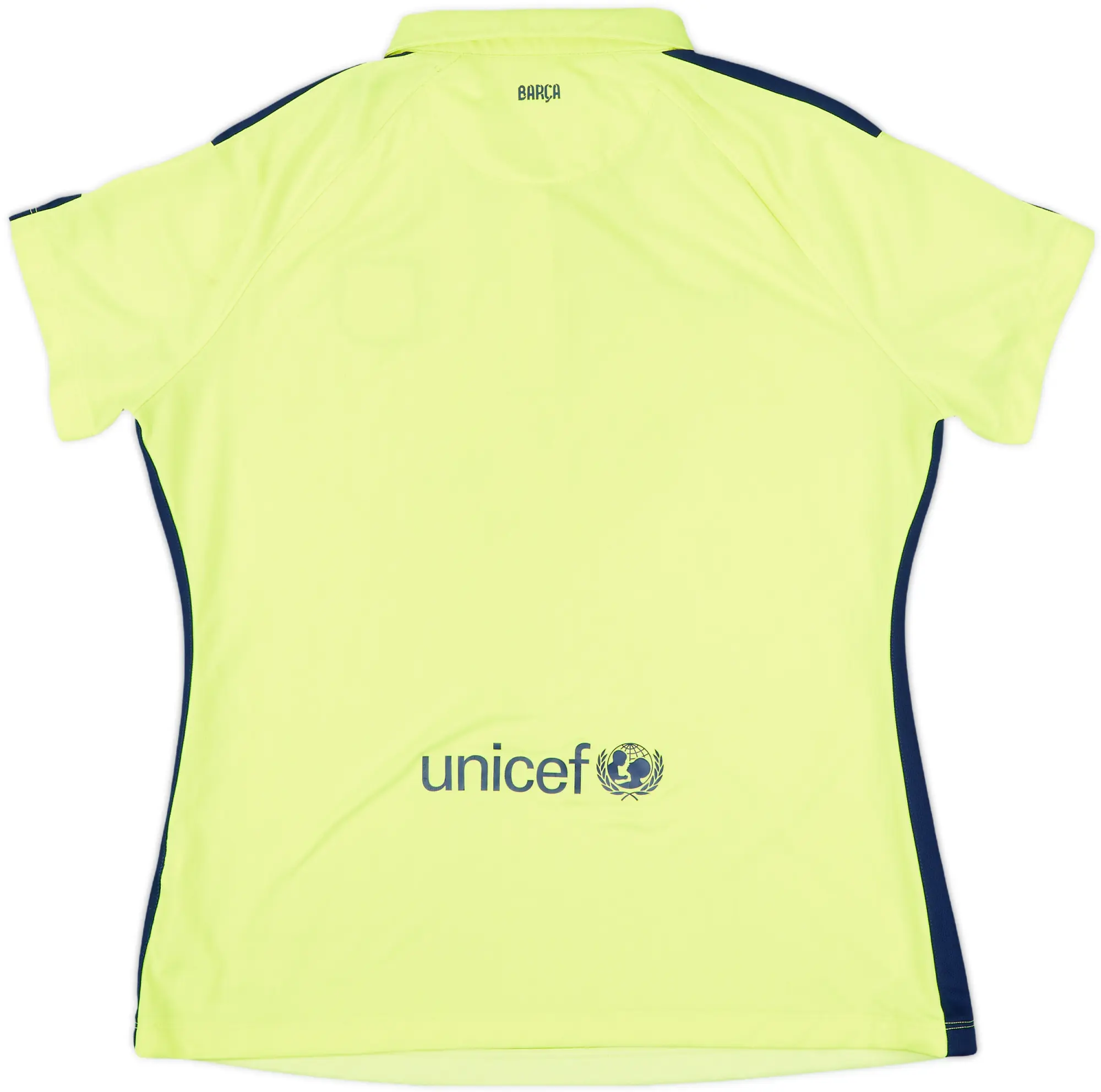 Nike Barcelona Womens SS Third Shirt 2014/15