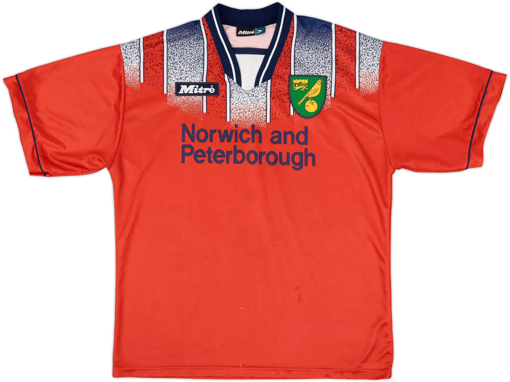Away Norwich City Mens SS Away Shirt 1996/97